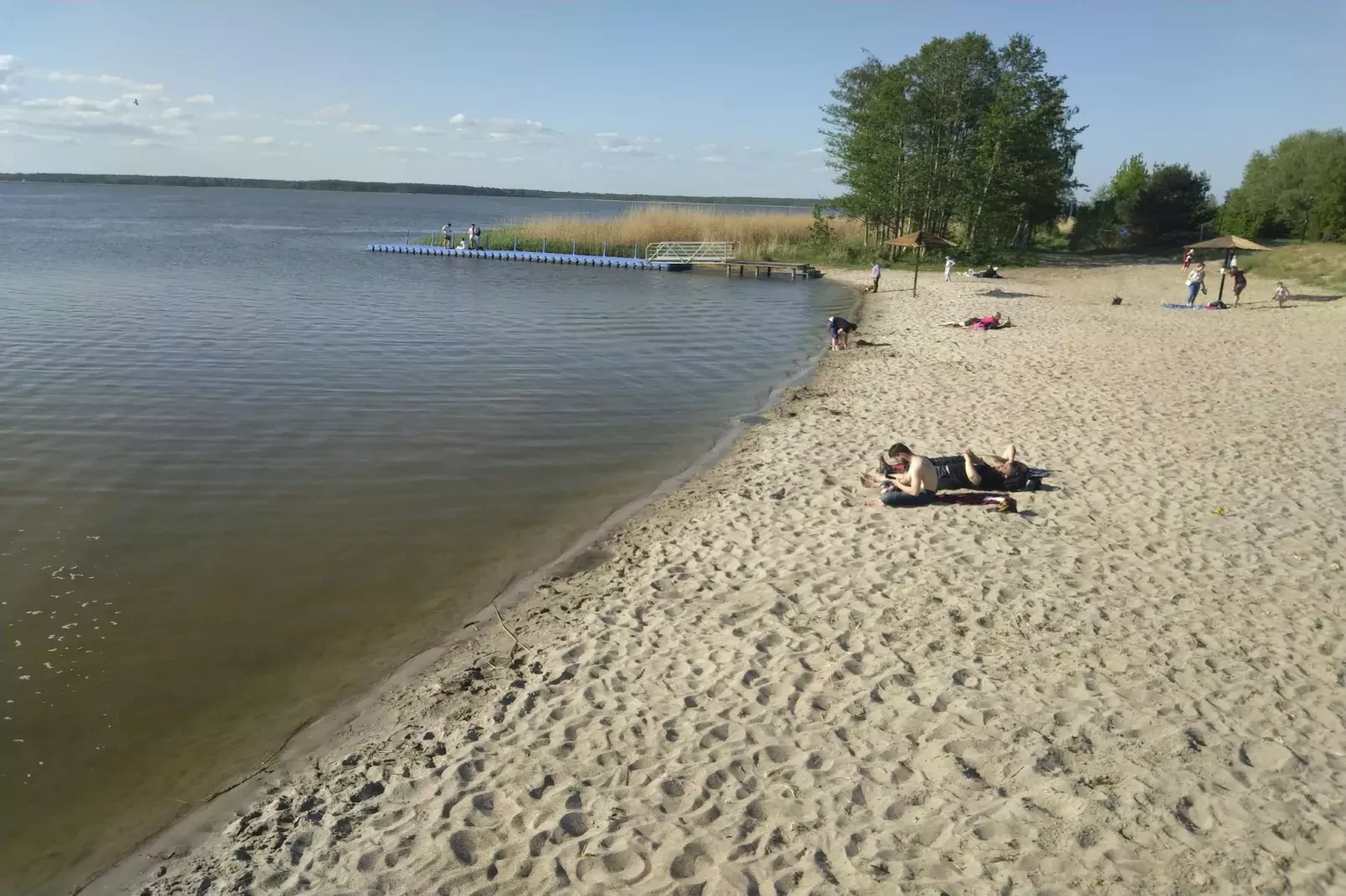 Holiday home Nowe Warpno Chick-Water view