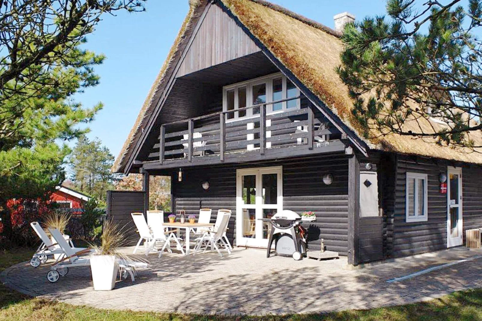 Maison de vacances pour 6 a Rømø