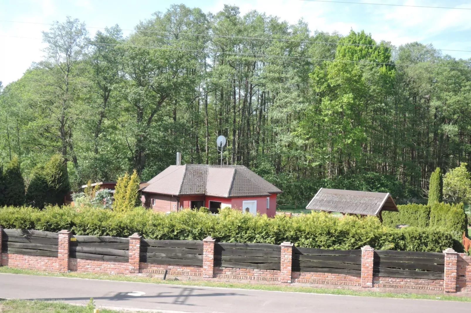 Holiday home Nowe Warpno Chick-Exterior summer