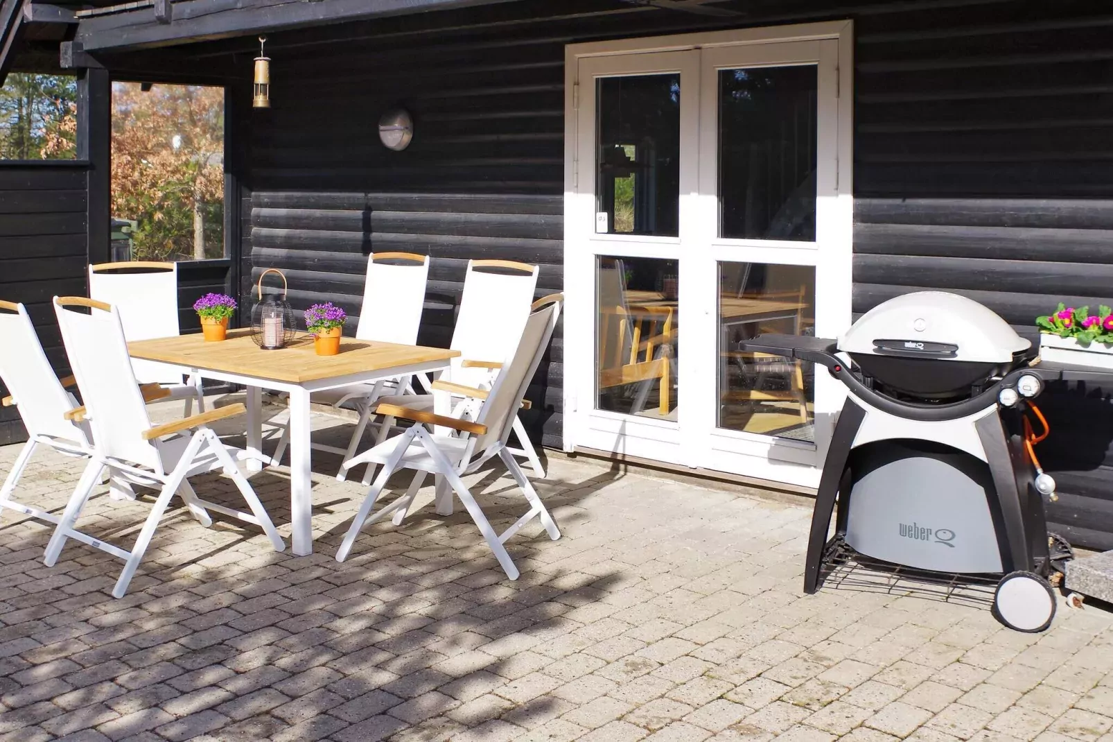6 Personen Ferienhaus in Rømø-Im Freien