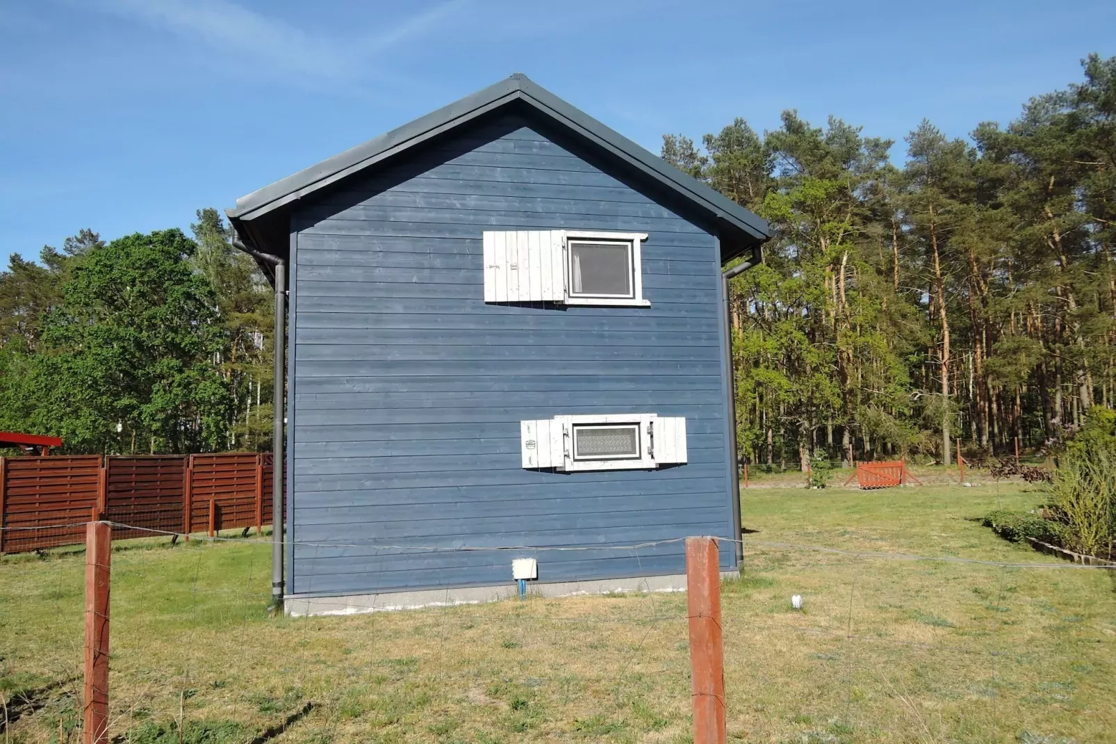 Holiday home Nowe Warpno-Blau 2 for 6 persons-Exterior summer