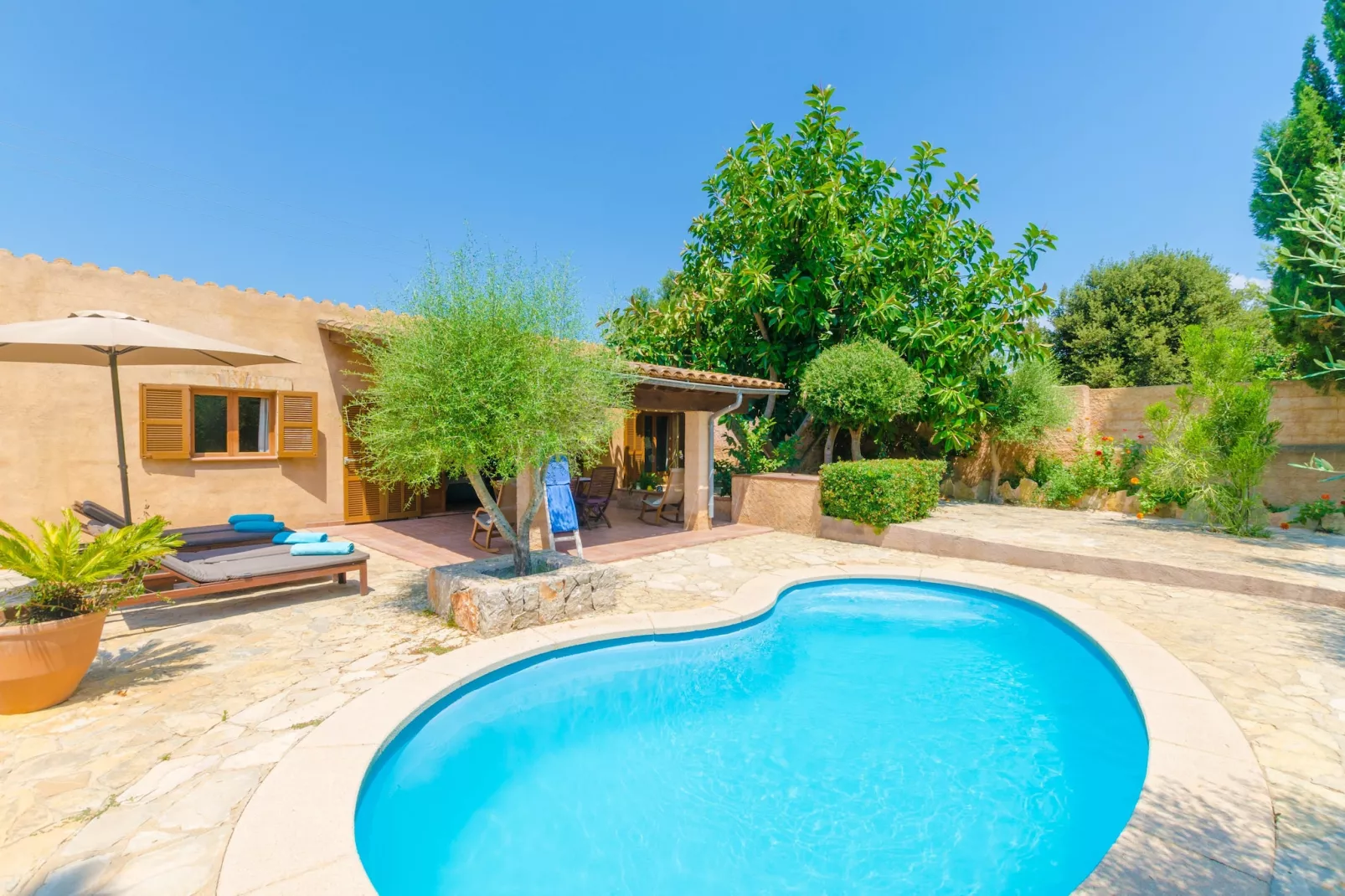 Finca Sa Plana-Pool