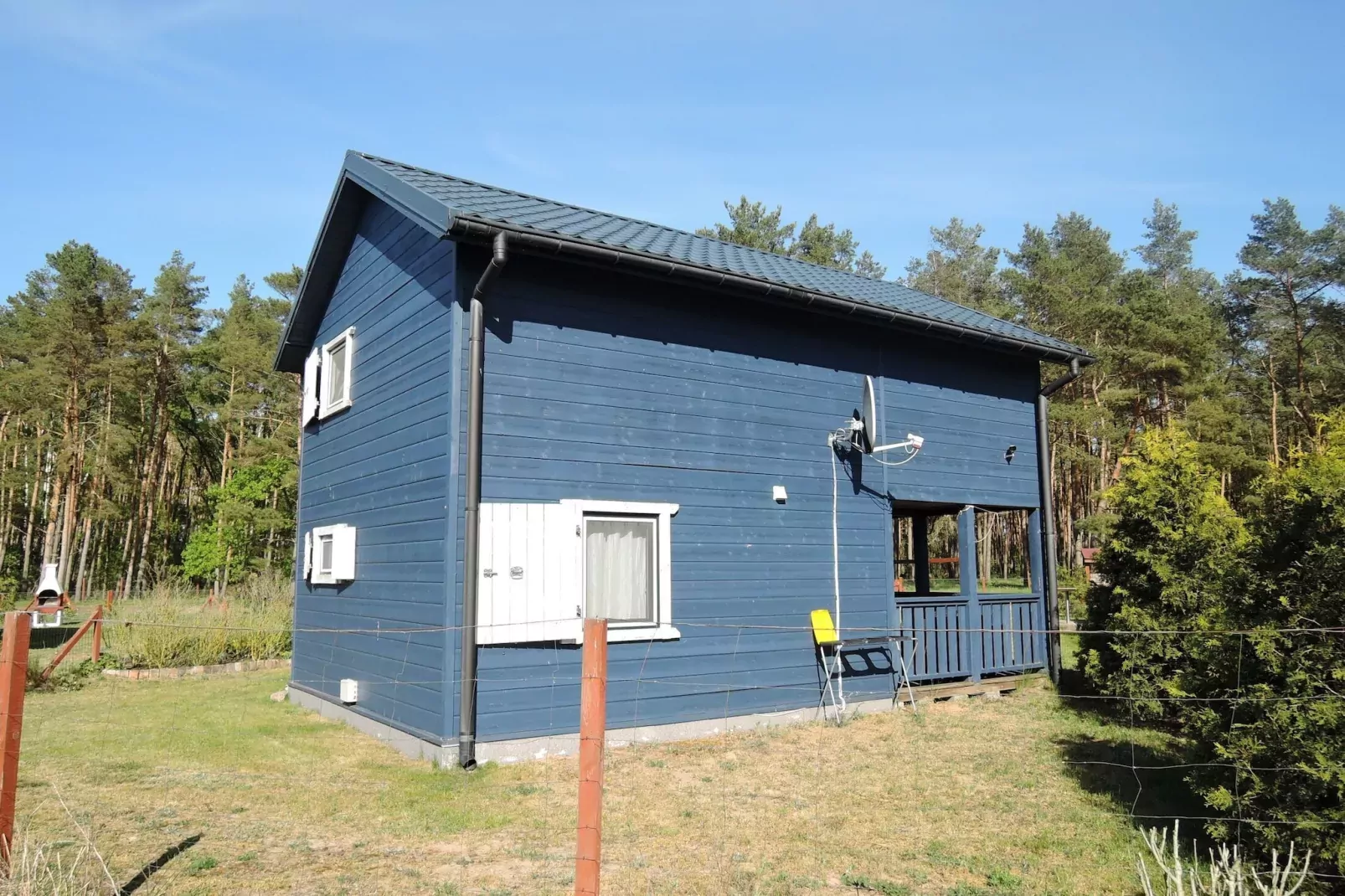 Holiday home Nowe Warpno-Blau 2 for 6 persons-Exterior summer