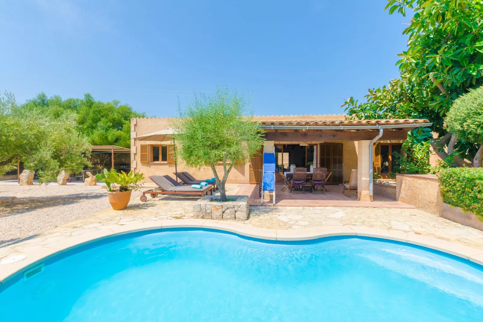 Finca Sa Plana-Pool