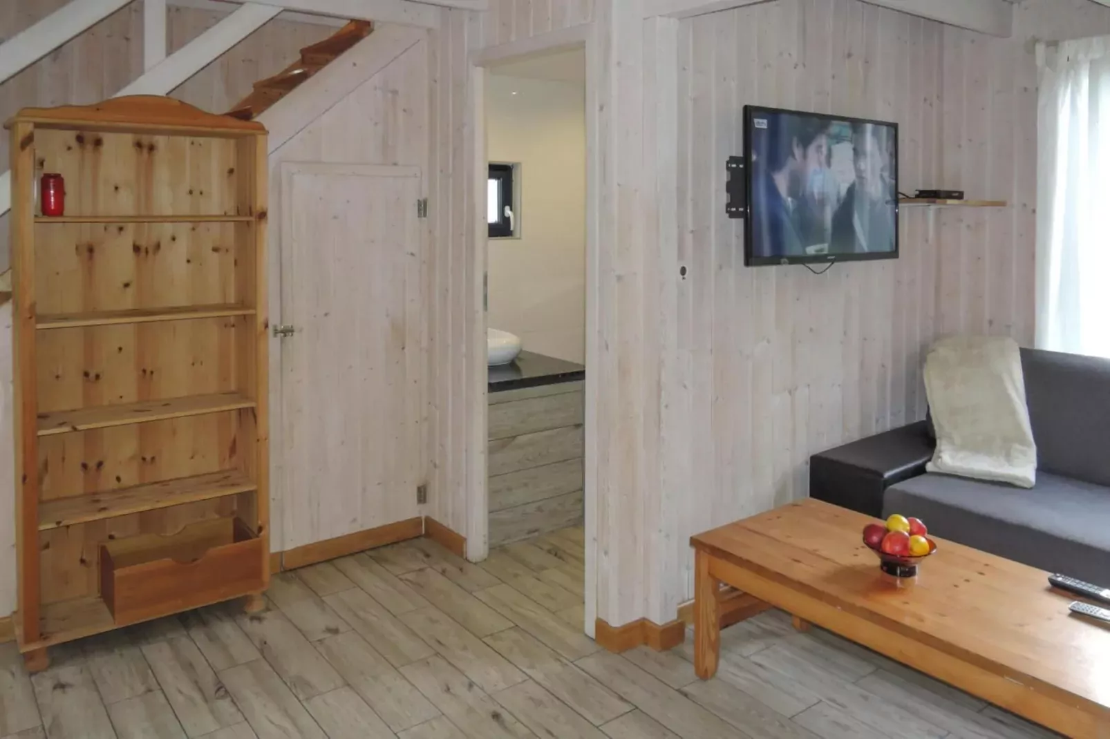 Holiday home Nowe Warpno-Blau 2 for 6 persons-Living room
