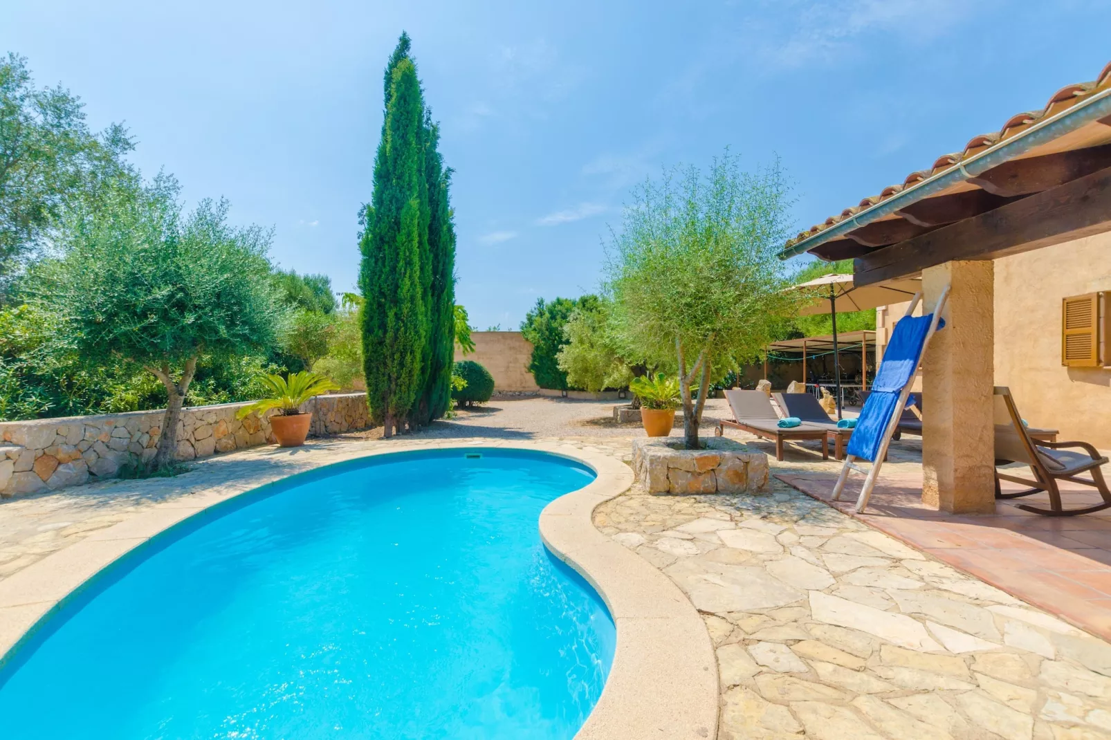 Finca Sa Plana-Pool