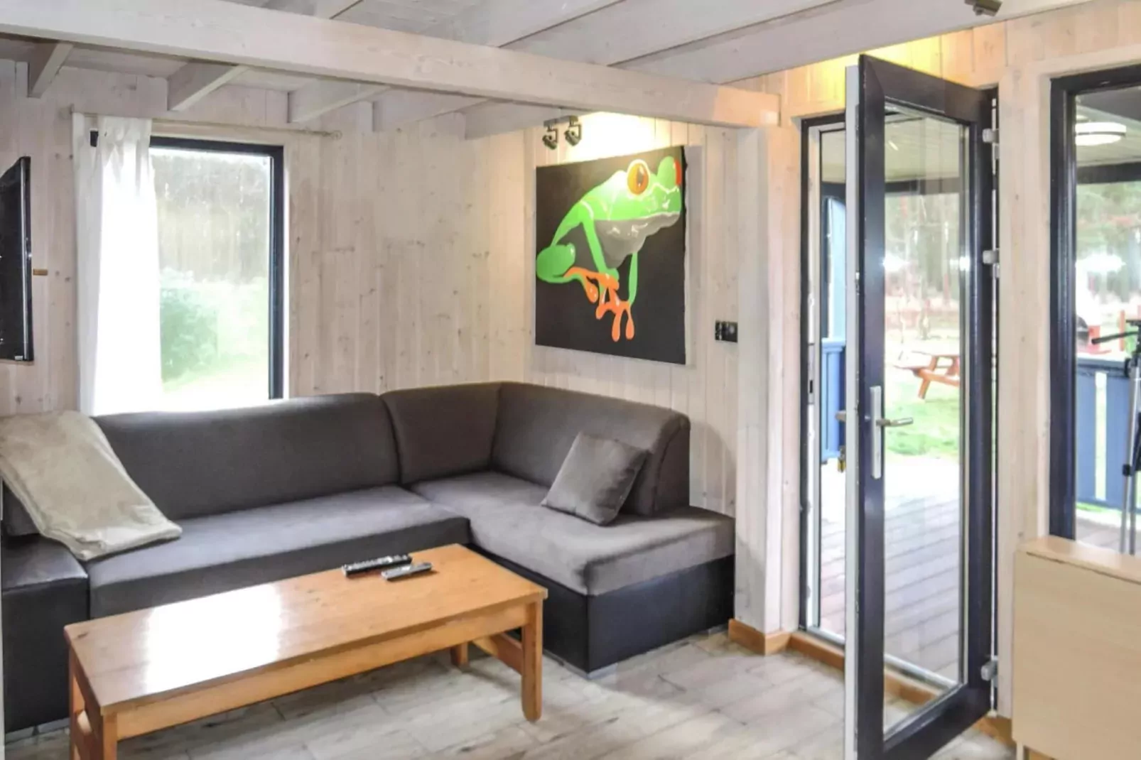 Holiday home Nowe Warpno-Blau 2 for 6 persons-Living room
