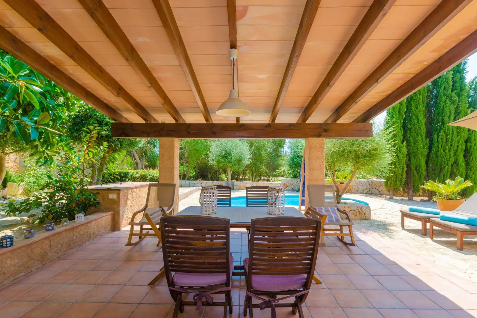 Finca Sa Plana-Dining room