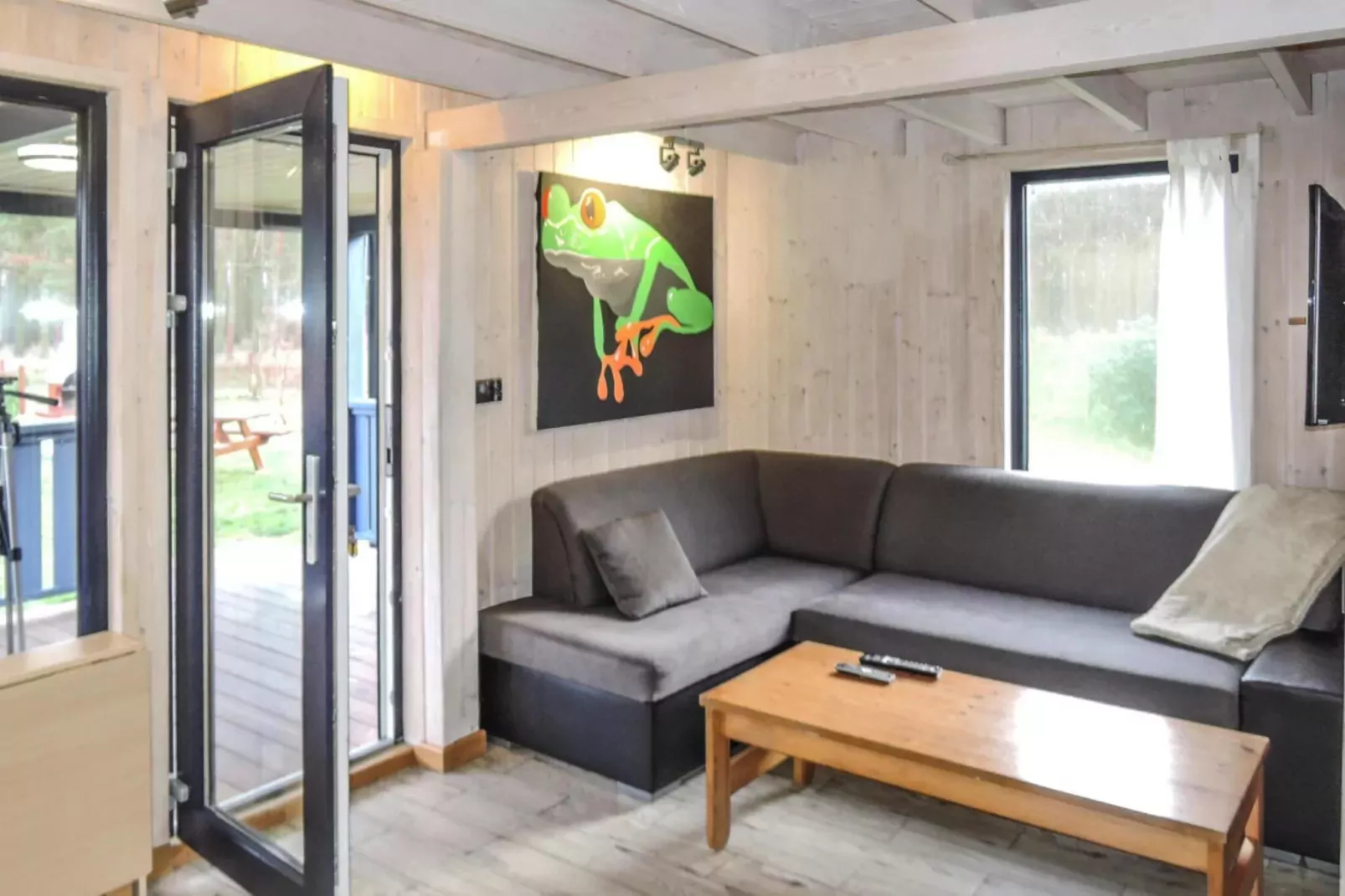 Holiday home Nowe Warpno-Blau 2 for 6 persons-Living room