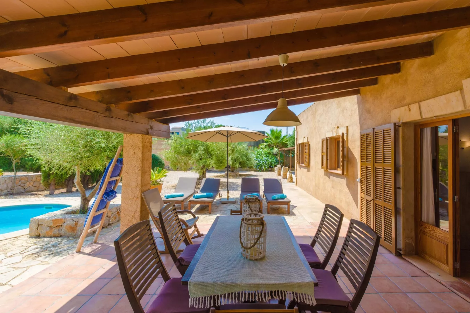 Finca Sa Plana-Terrace balcony