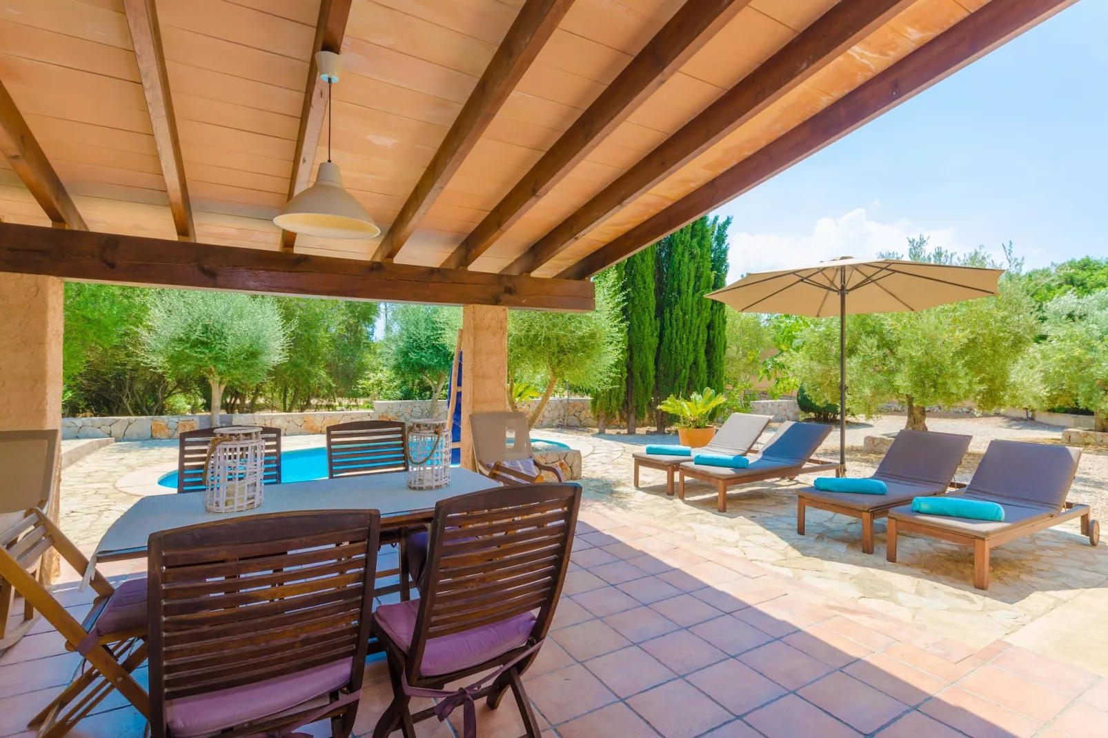 Finca Sa Plana-Terrace balcony