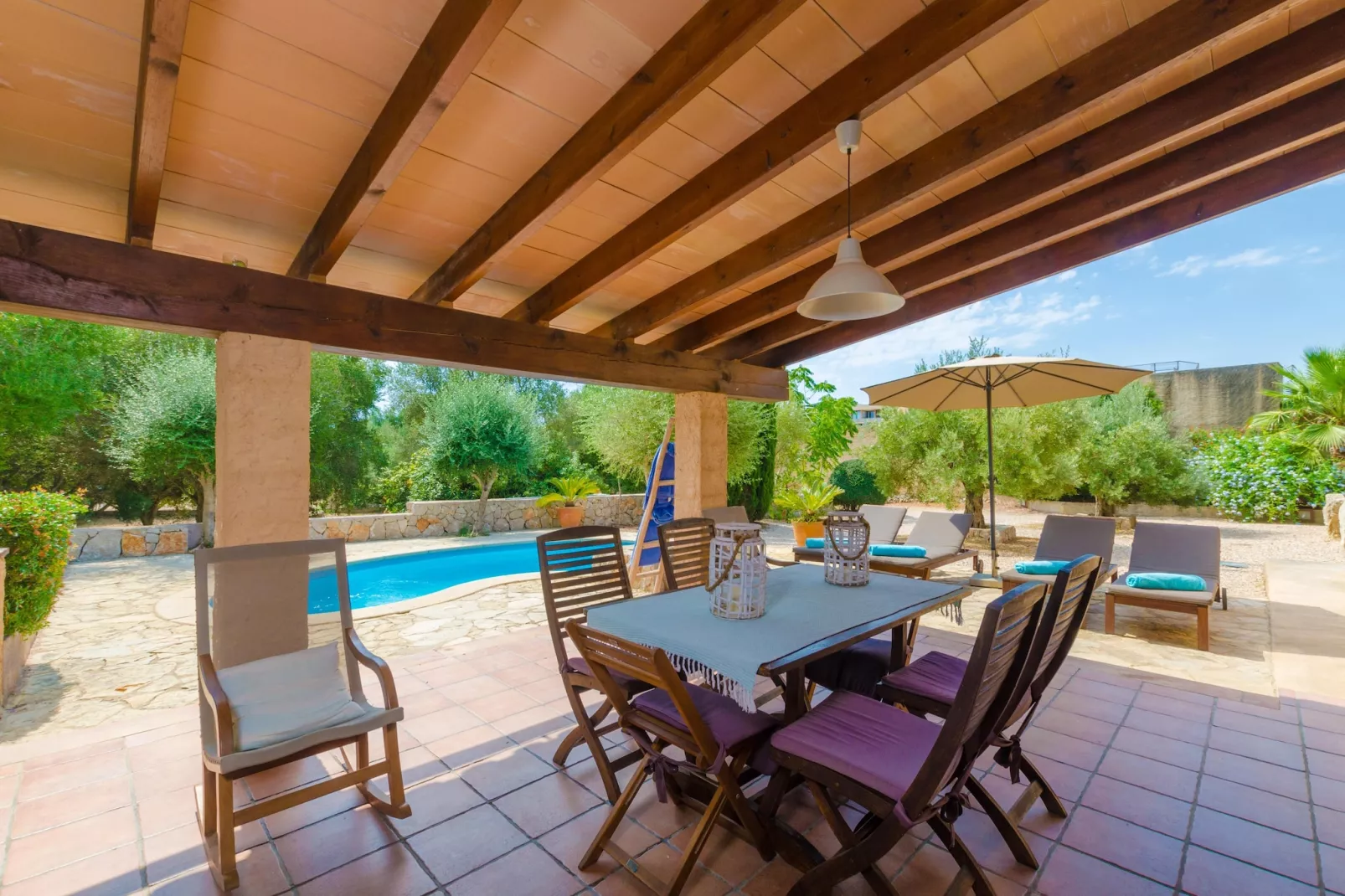 Finca Sa Plana-Terrace balcony
