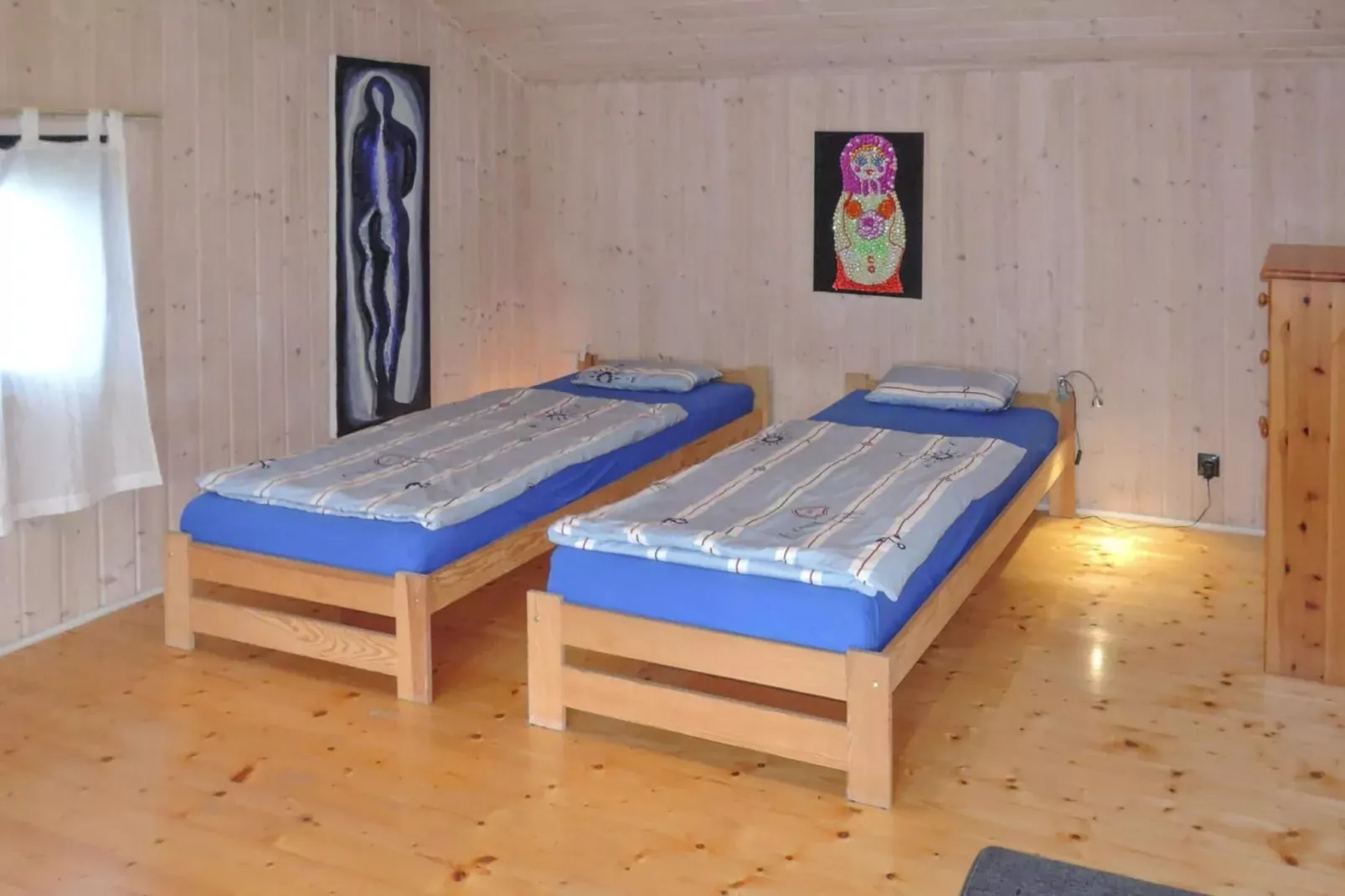 Holiday home Nowe Warpno-Blau 2 for 6 persons-Bedroom