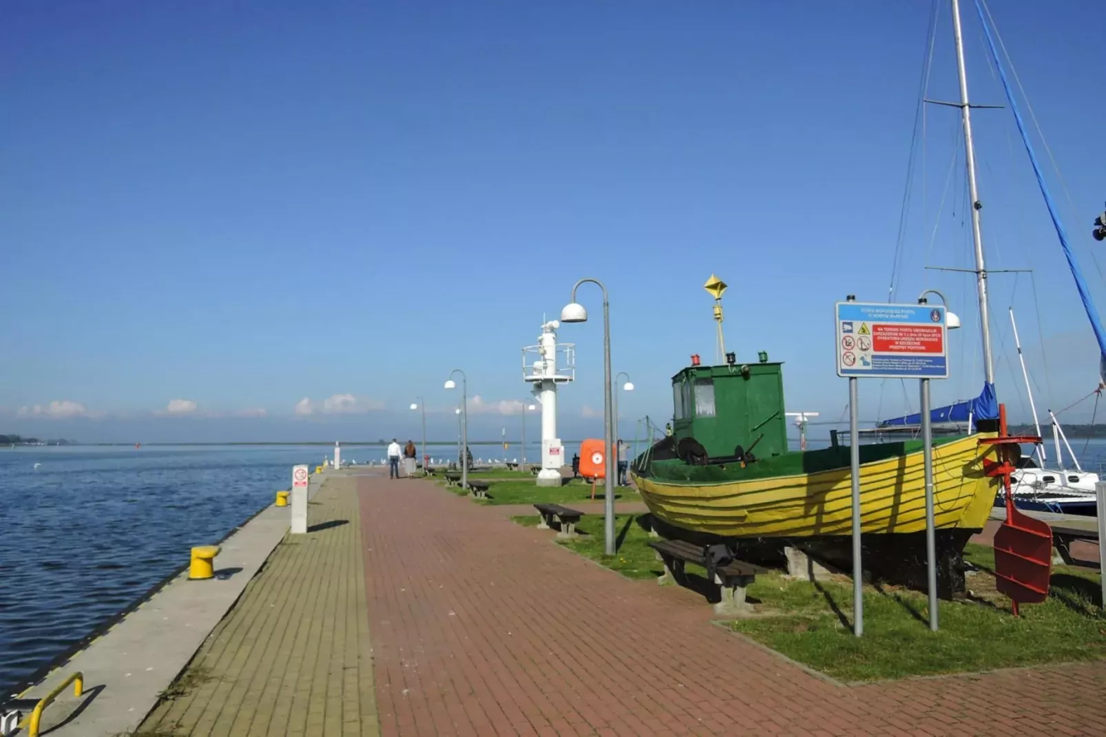 Holiday home Nowe Warpno-Blau 2 for 6 persons-Areas summer 1km