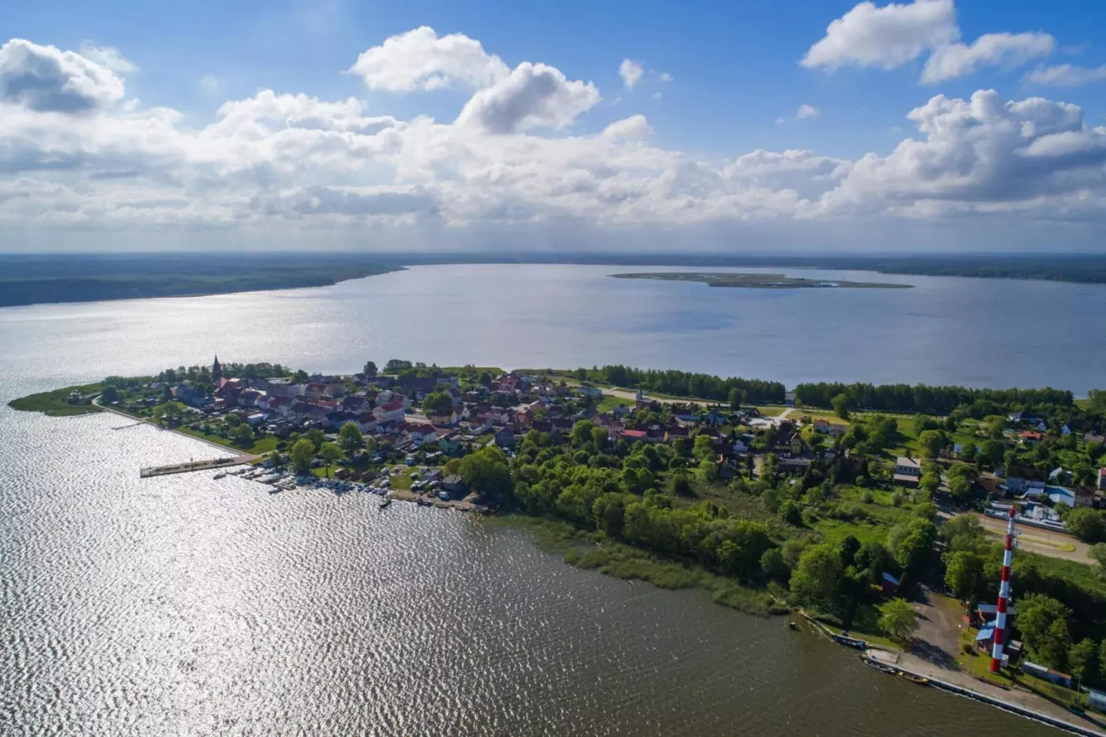 Holiday home Nowe Warpno-Blau 2 for 6 persons-Areas summer 5km