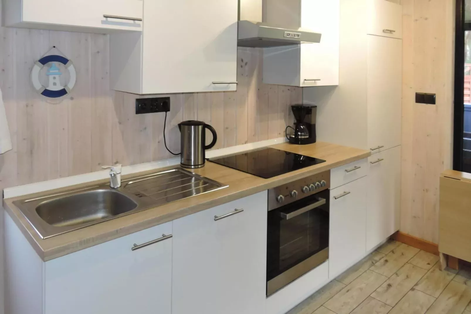 Holiday home Nowe Warpno Blau 1 for 6 persons-Kitchen