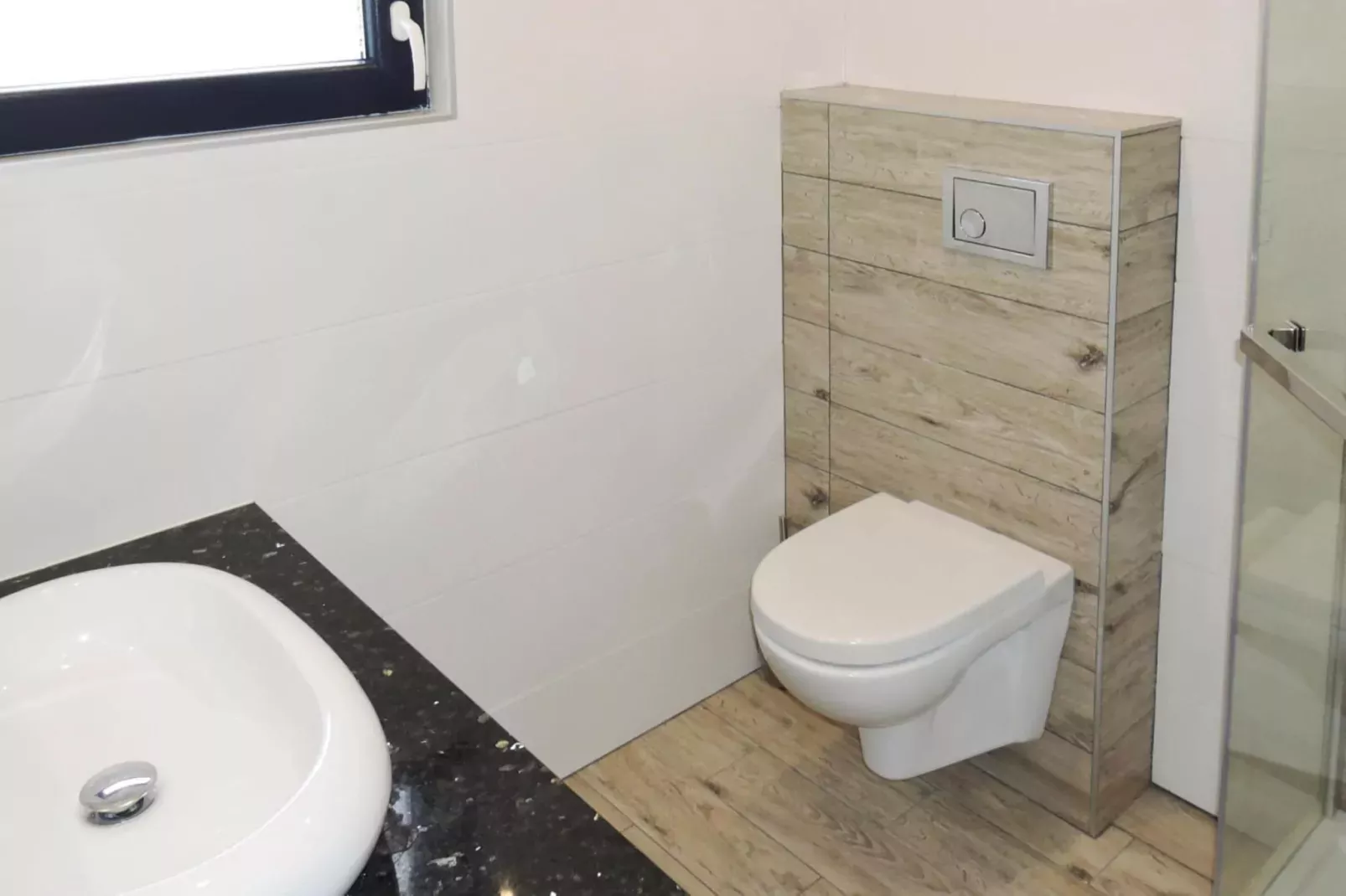 Holiday home Nowe Warpno Blau 1 for 6 persons-Bathroom