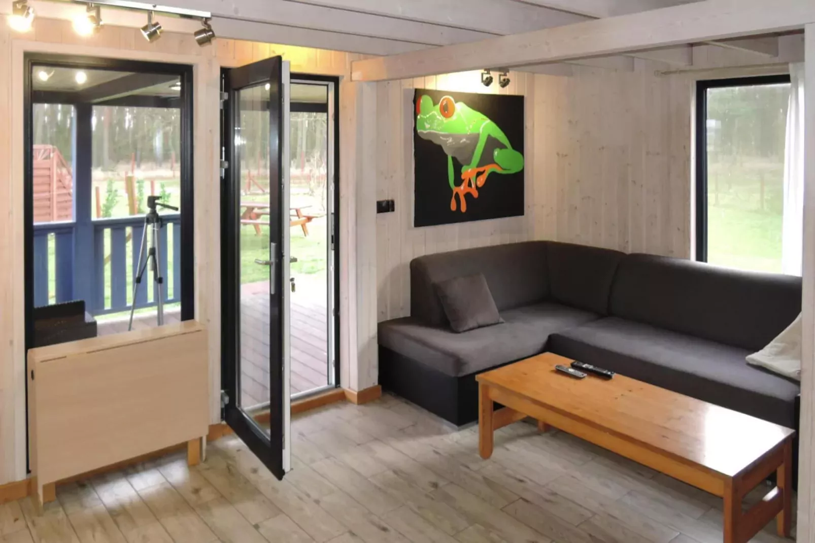 Holiday home Nowe Warpno Blau 1 for 6 persons-Living room