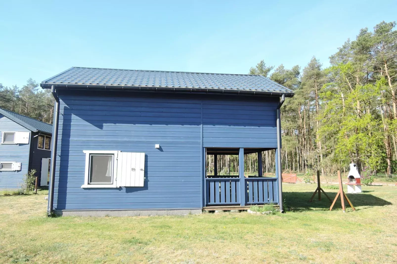 Holiday home Nowe Warpno Blau 1 for 6 persons-Exterior summer