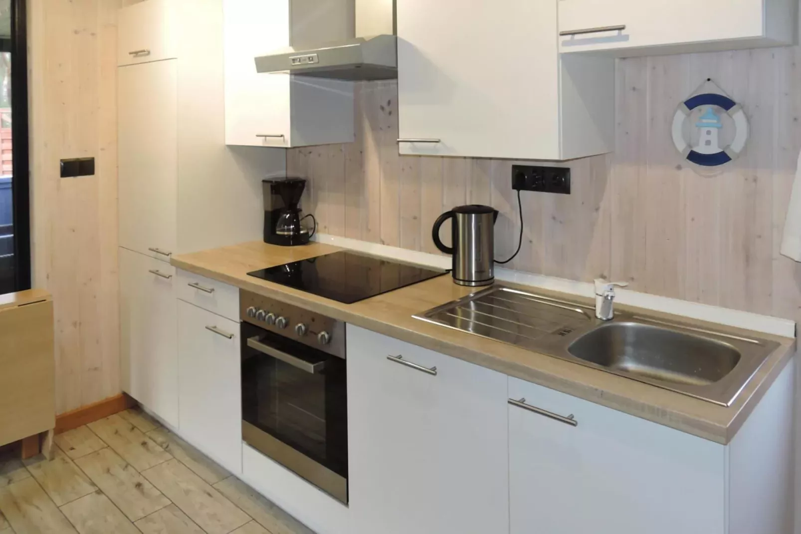 Holiday home Nowe Warpno Blau 1 for 6 persons-Kitchen