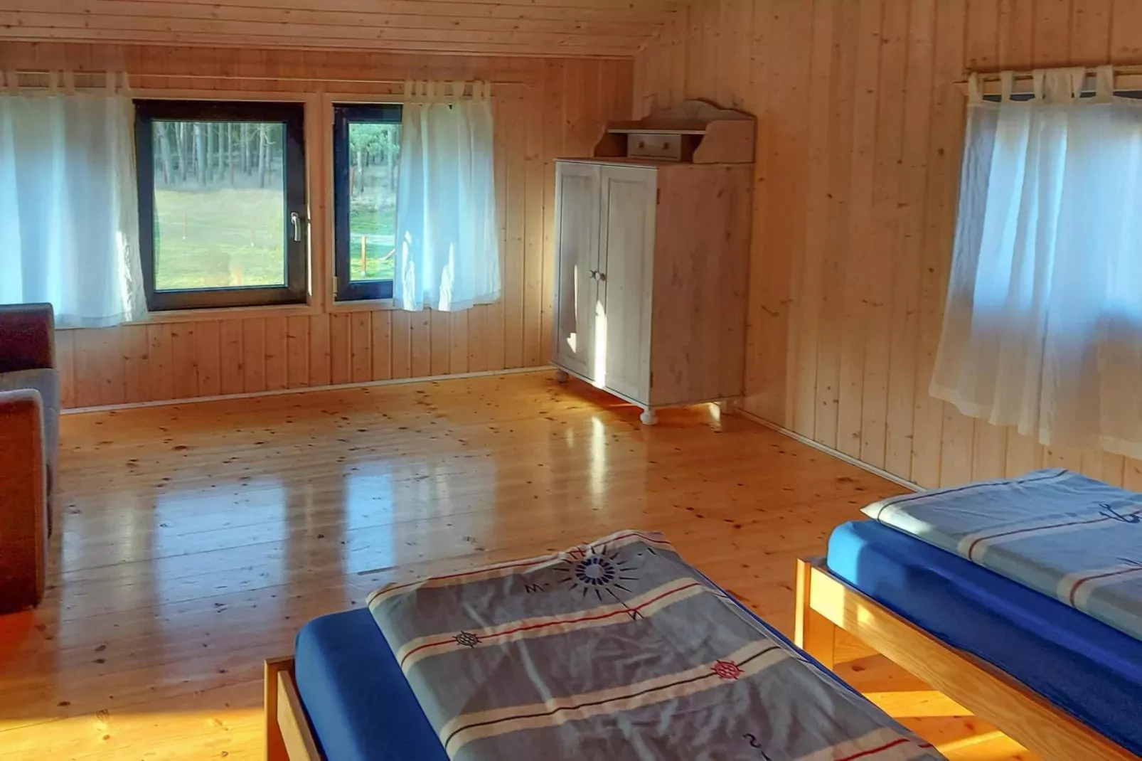 Holiday home Nowe Warpno Blau 1 for 6 persons-Bedroom