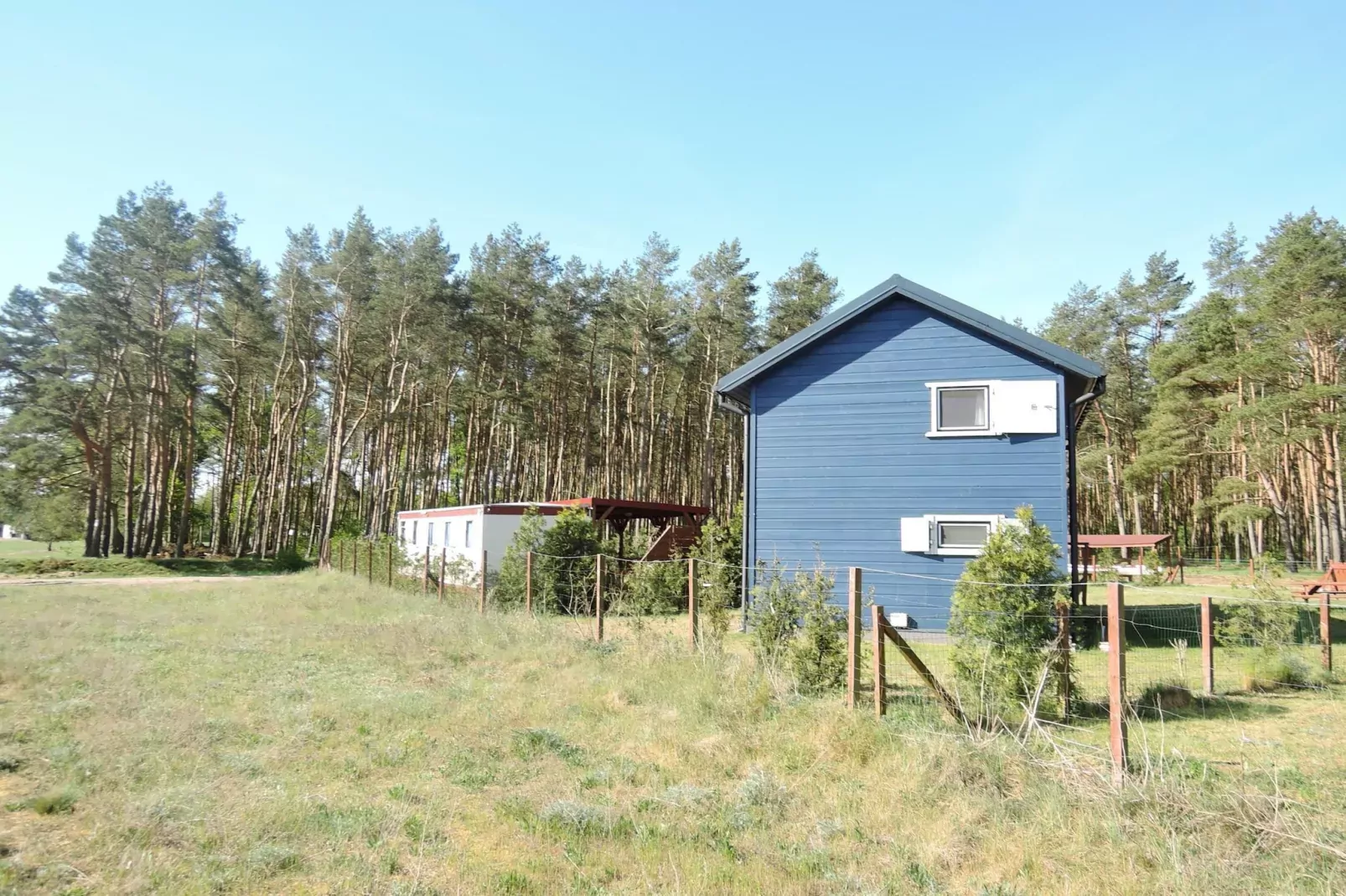 Holiday home Nowe Warpno Blau 1 for 6 persons-Exterior summer