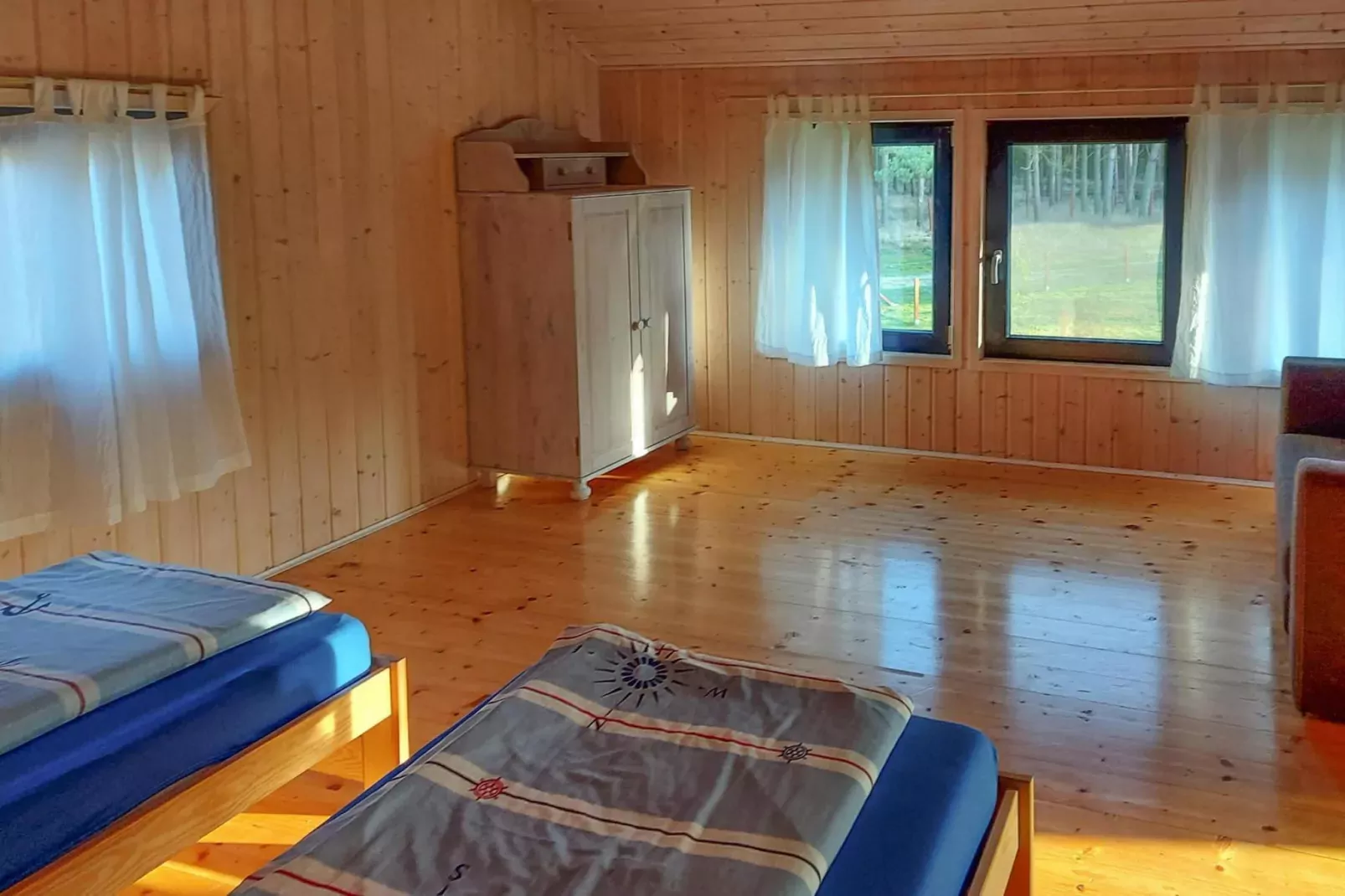 Holiday home Nowe Warpno Blau 1 for 6 persons-Bedroom