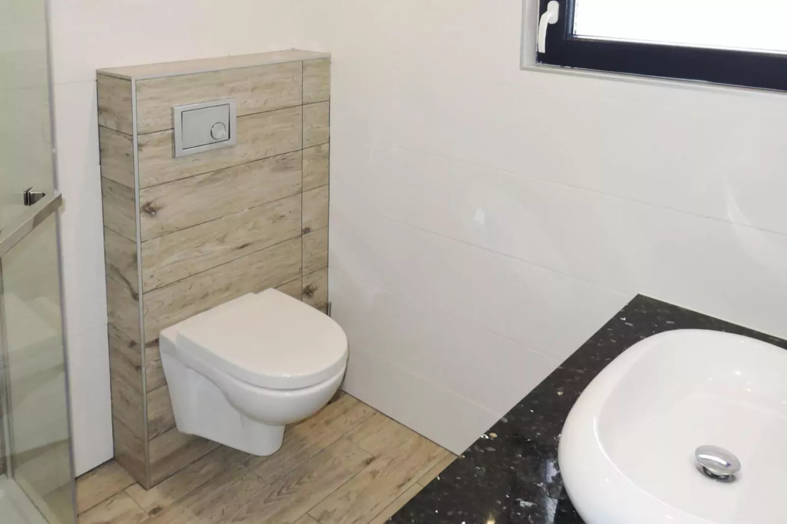 Holiday home Nowe Warpno Blau 1 for 6 persons-Bathroom
