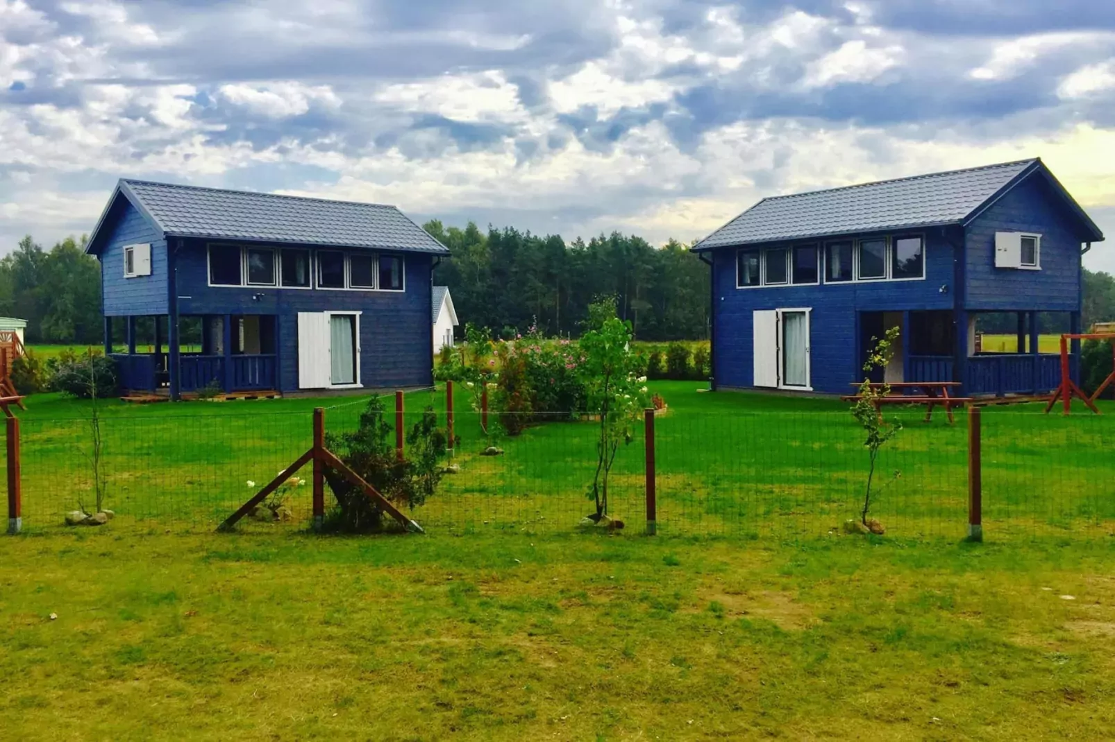 Holiday home Nowe Warpno Blau 1 for 6 persons-Areas summer 1km