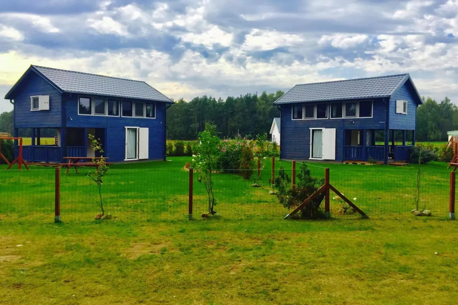Holiday home Nowe Warpno Blau 1 for 6 persons-Areas summer 1km
