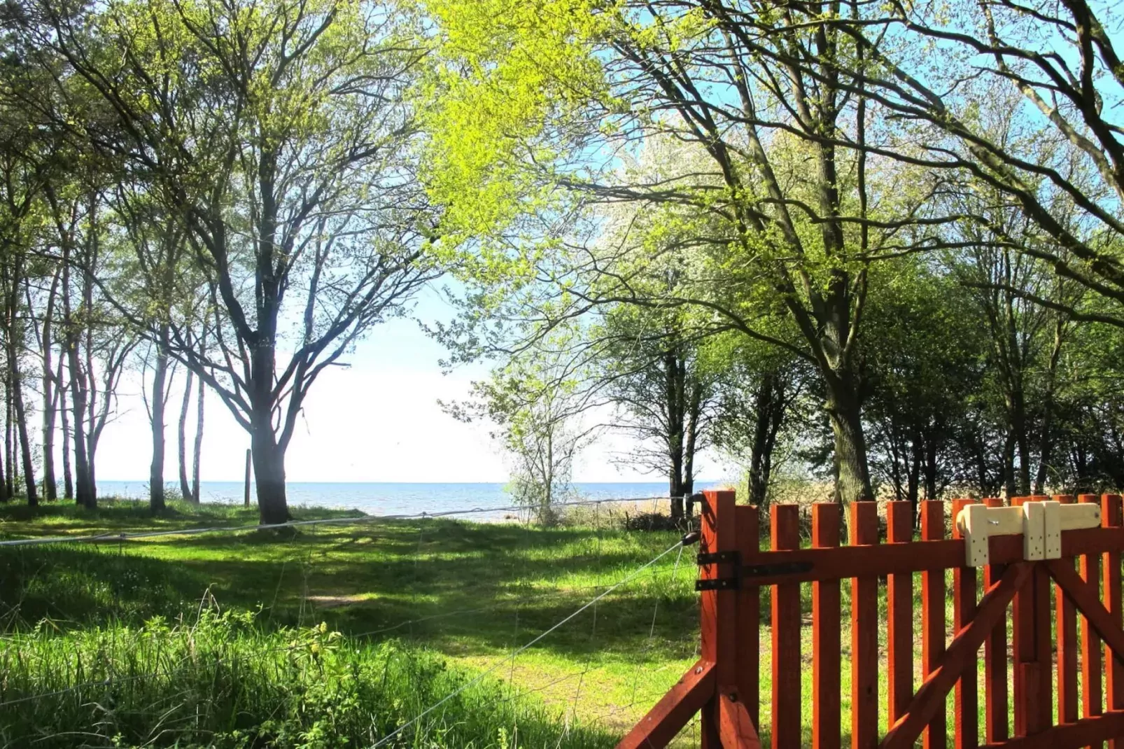 Holiday home Nowe Warpno Blau 1 for 6 persons-Areas summer 1km