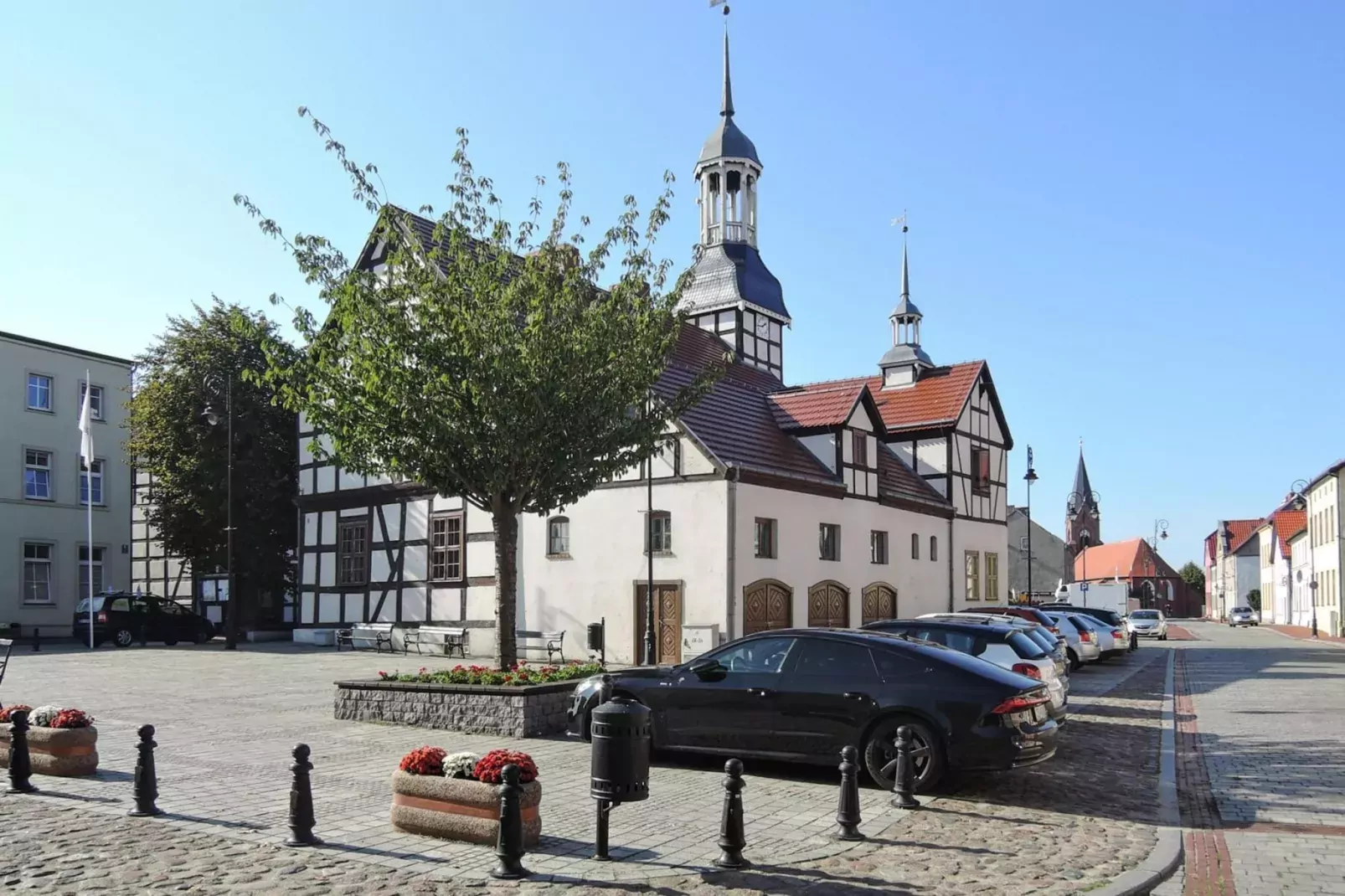 Holiday home Nowe Warpno Blau 1 for 6 persons-Areas summer 1km