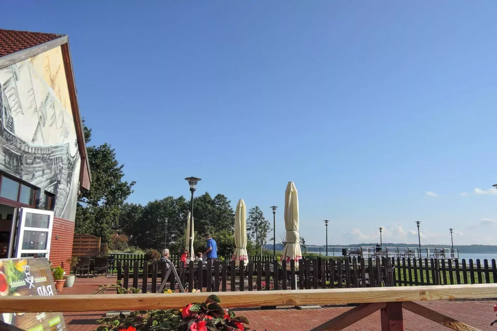 Holiday home Nowe Warpno Blau 1 for 6 persons-Areas summer 5km