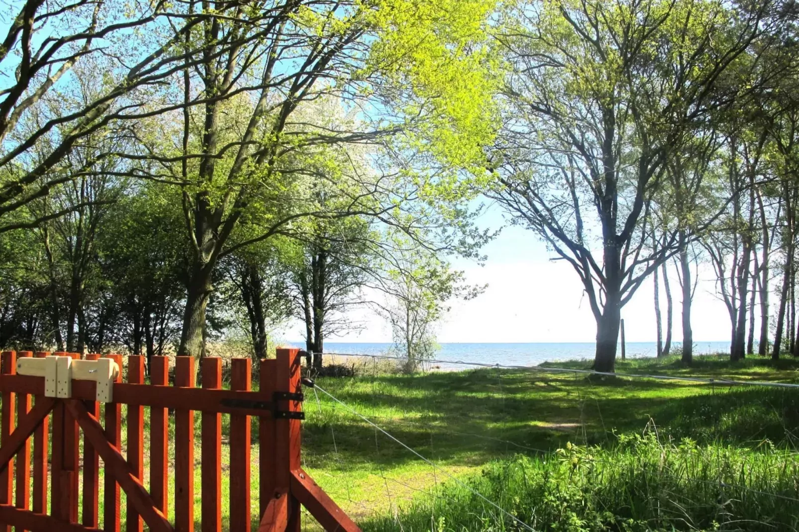 Holiday home Nowe Warpno Blau 1 for 6 persons-Areas summer 1km