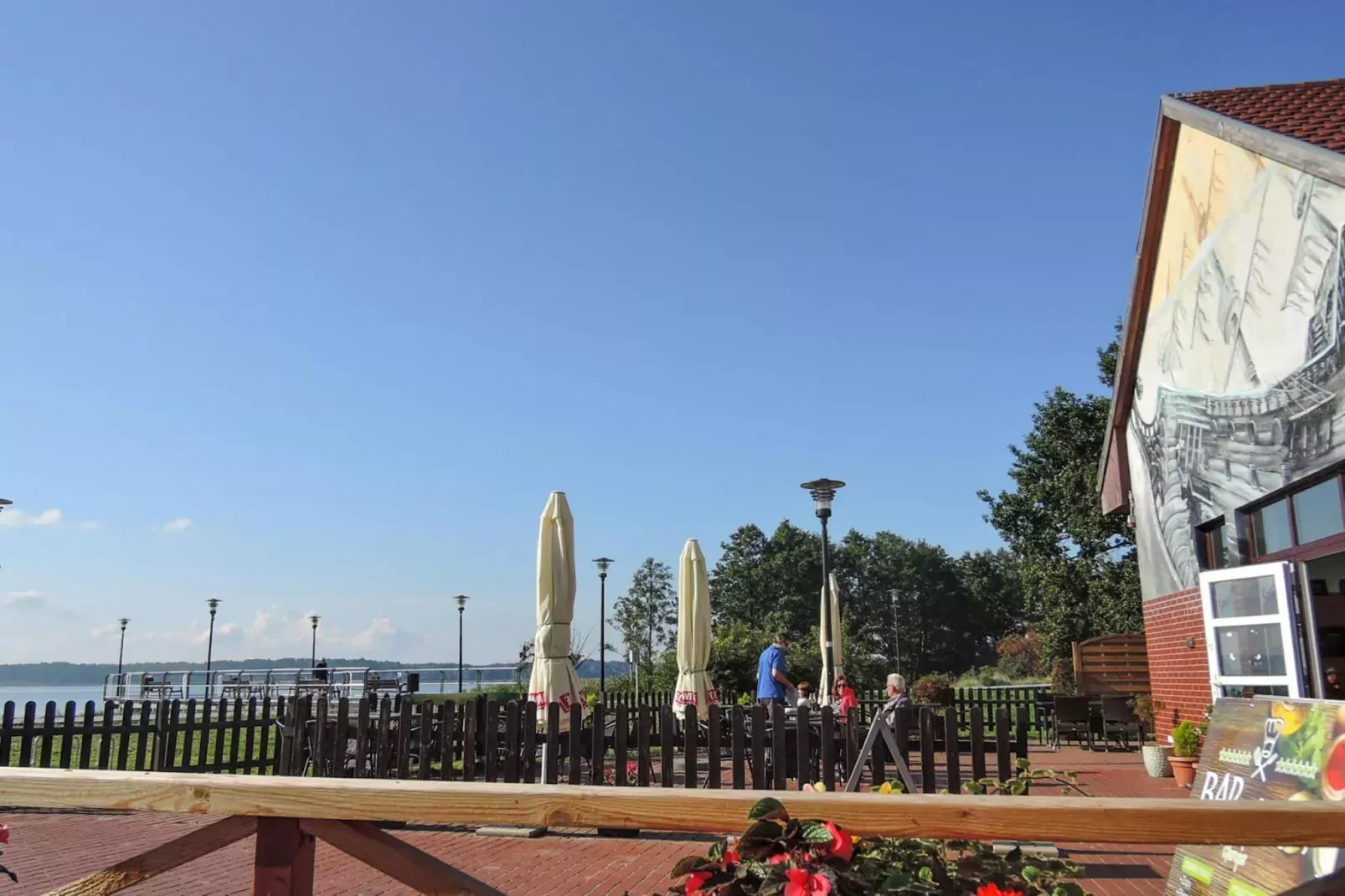 Holiday home Nowe Warpno Blau 1 for 6 persons-Areas summer 5km