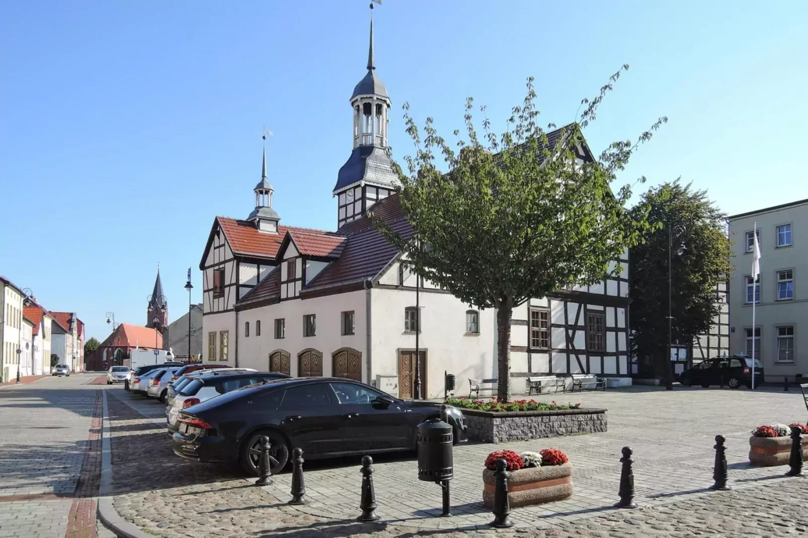 Holiday home Nowe Warpno Blau 1 for 6 persons-Areas summer 1km