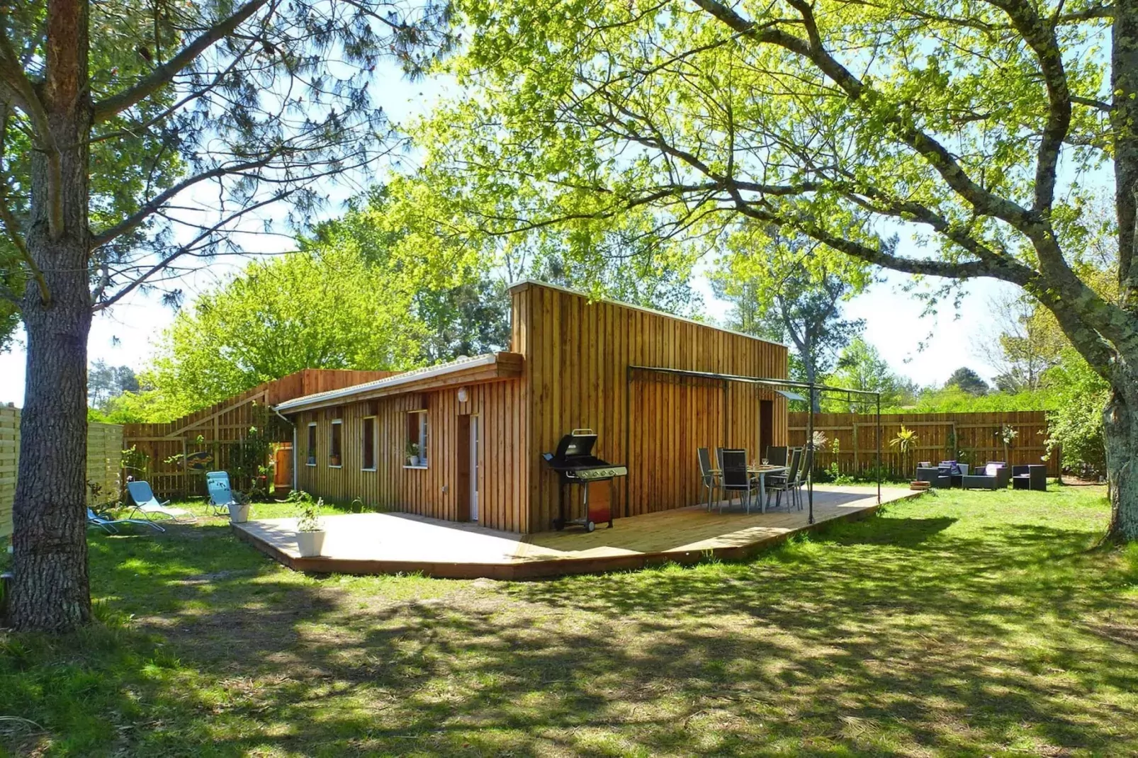 Holiday home Le Porge-Extérieur été