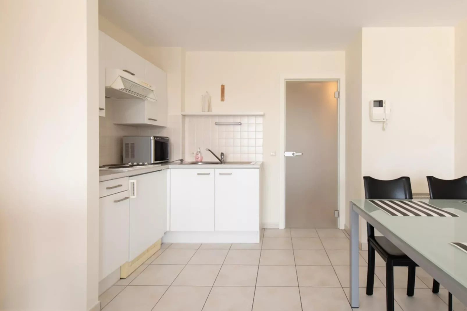 Zon en Zee-Kitchen