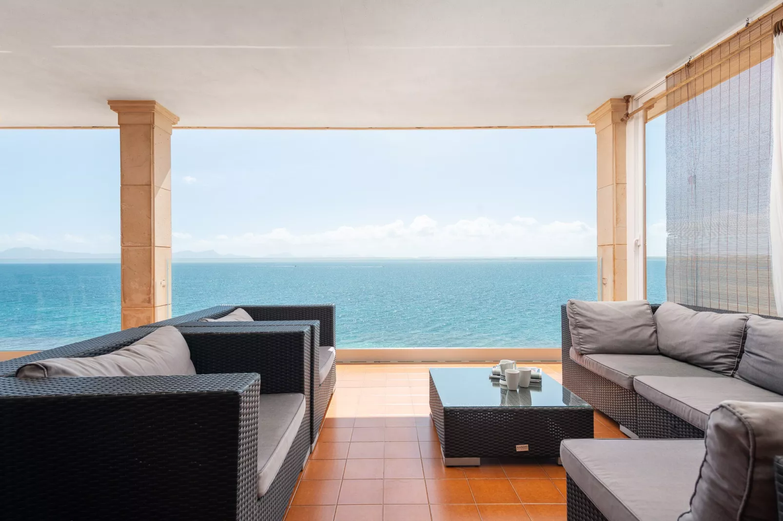 Villa Can Torrens-Terrace balcony