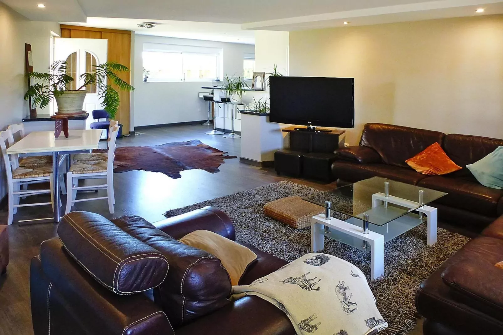 Holiday home Le Porge-Salon