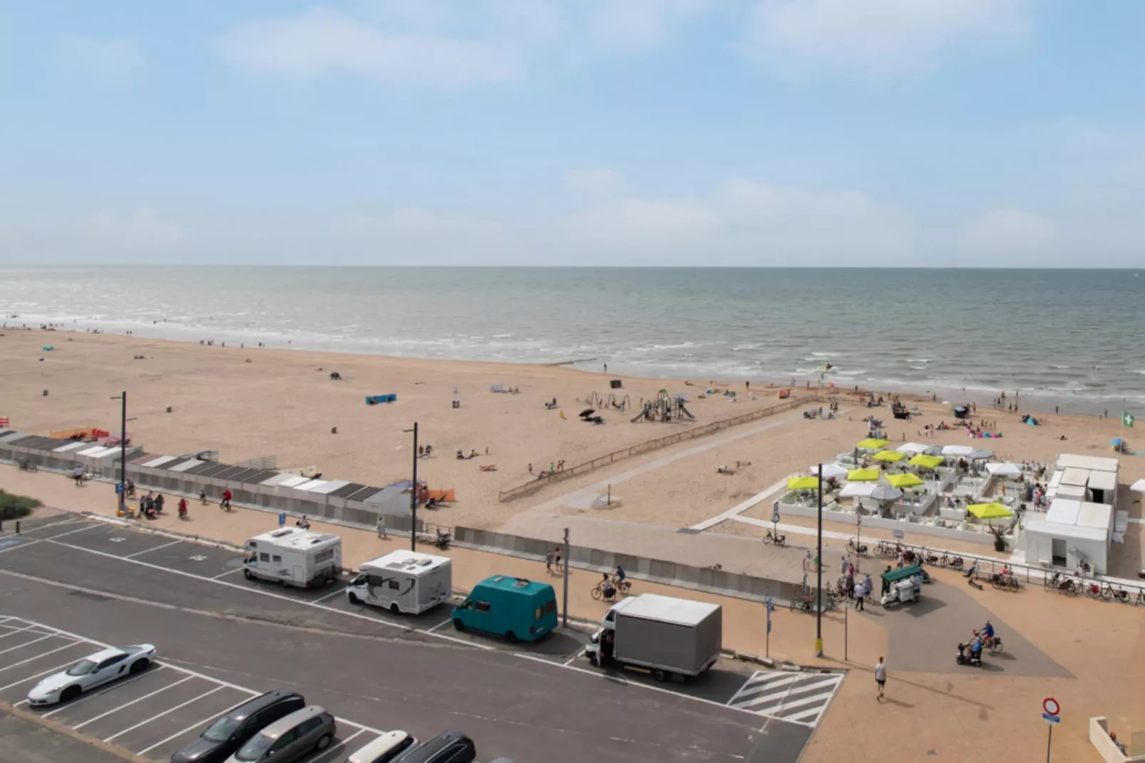 Zon en Zee-Areas summer 1km