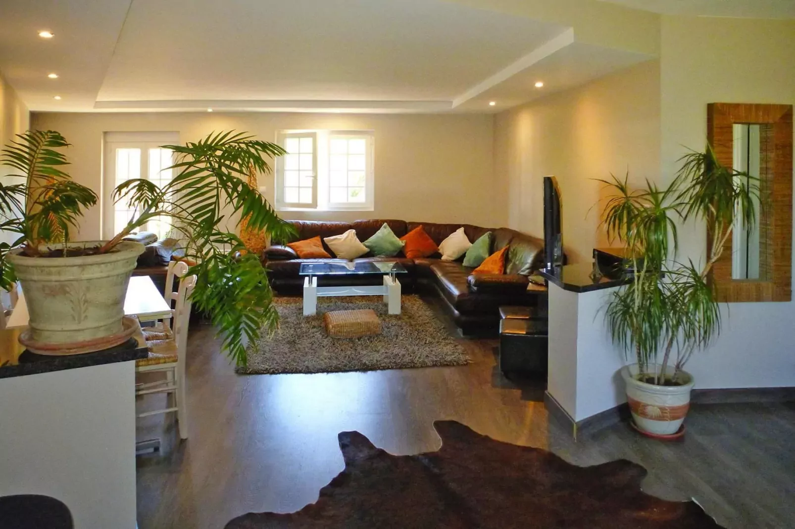 Holiday home Le Porge-Salon