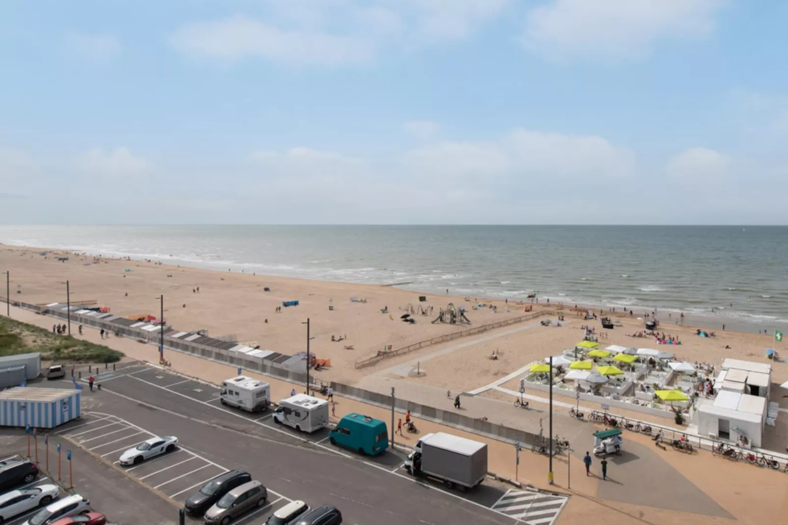 Zon en Zee-Areas summer 1km