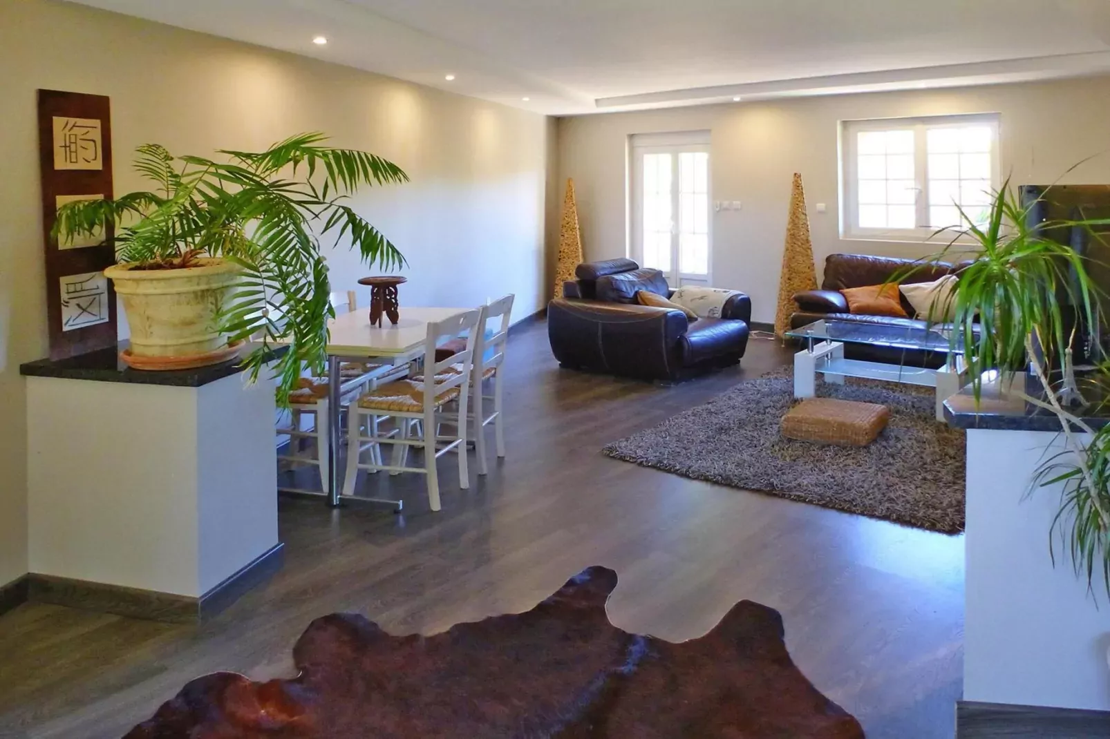 Holiday home Le Porge-Salon