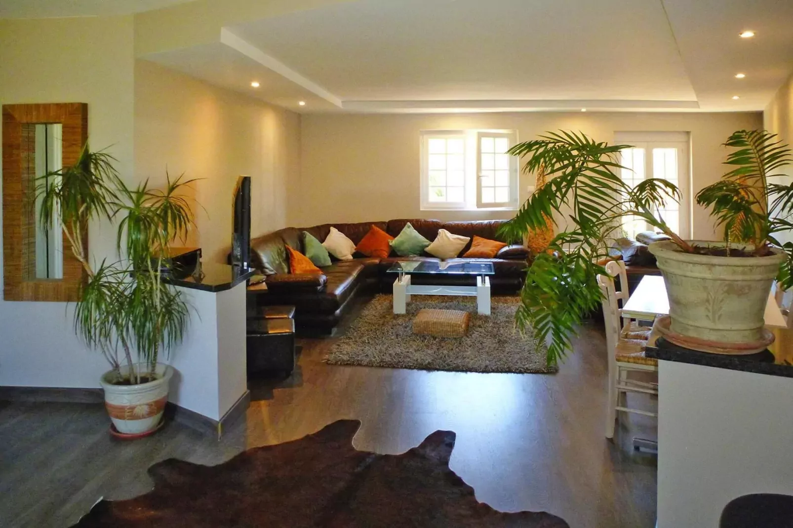 Holiday home Le Porge-Salon