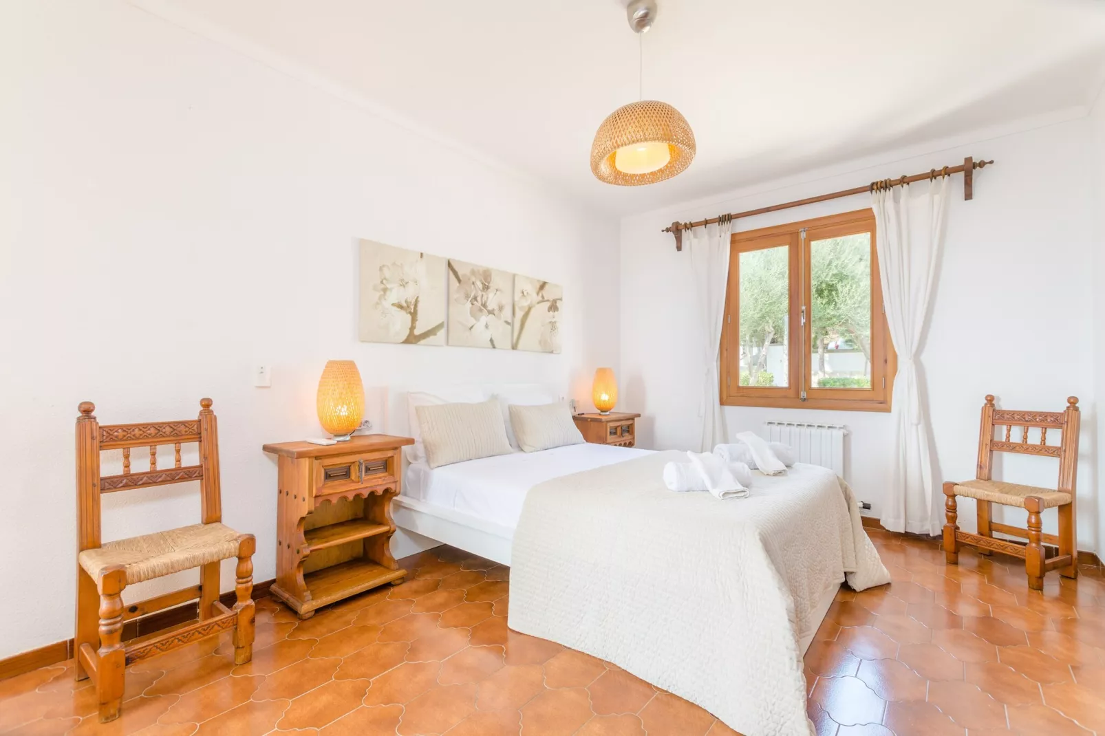 Villa Can Torrens-Exterior summer