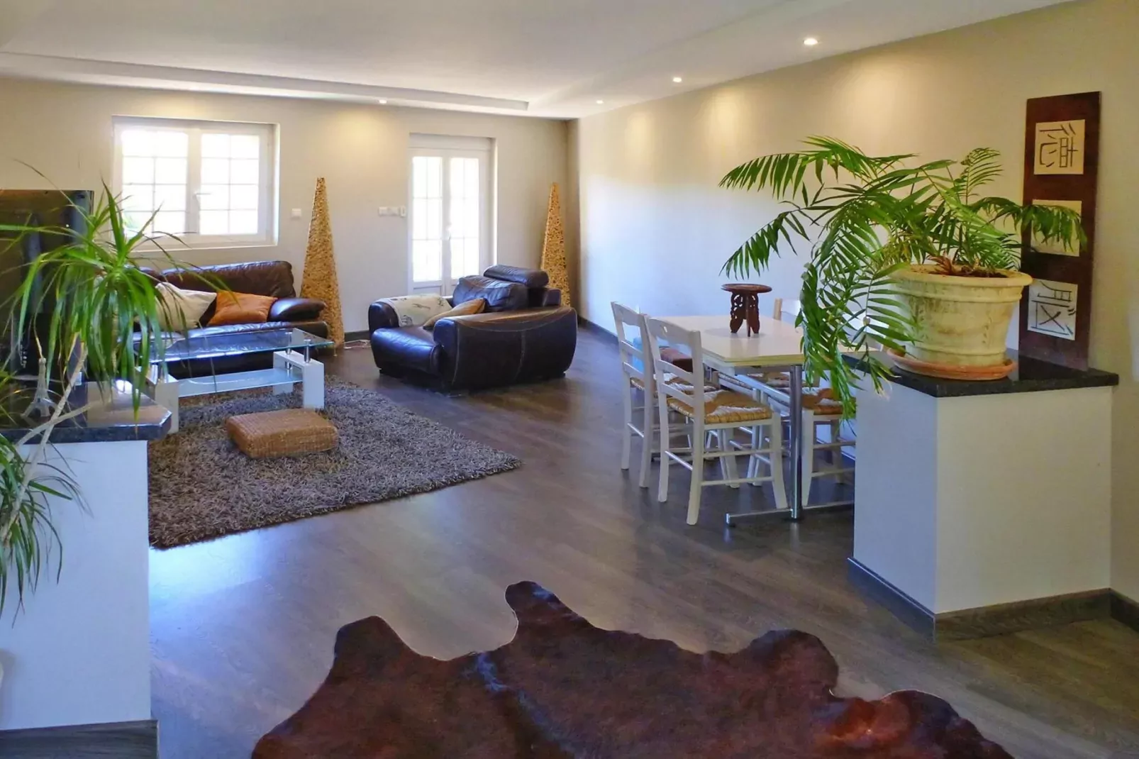 Holiday home Le Porge-Salon