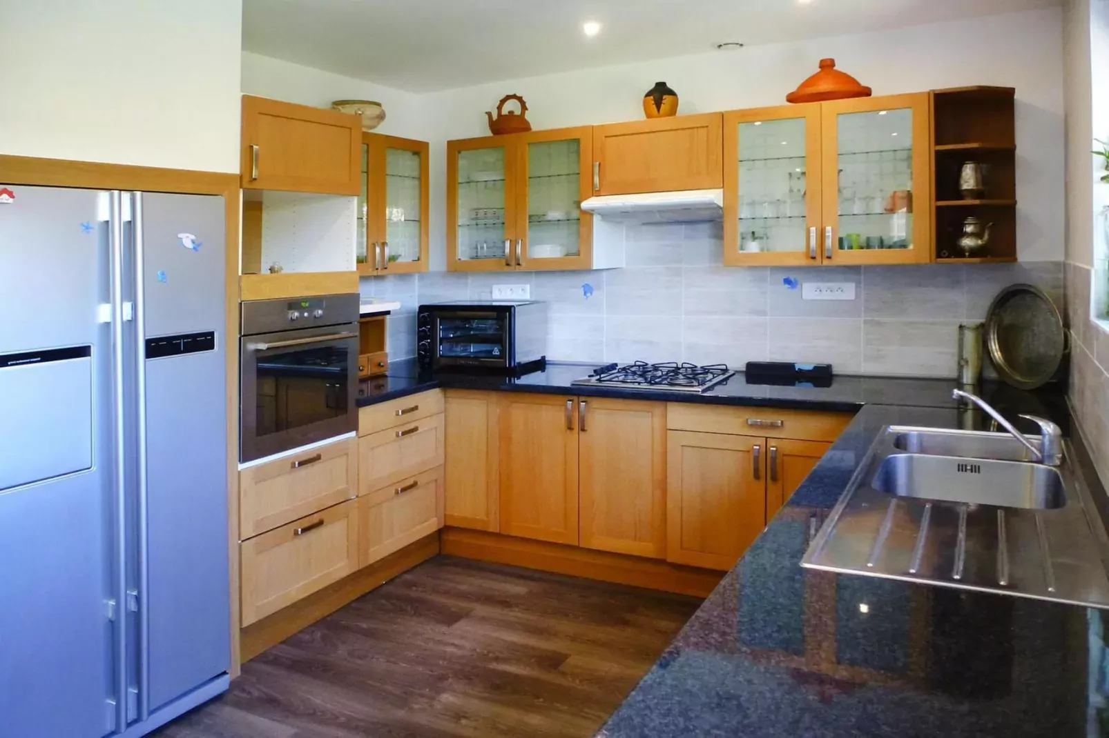Holiday home Le Porge-Cuisine