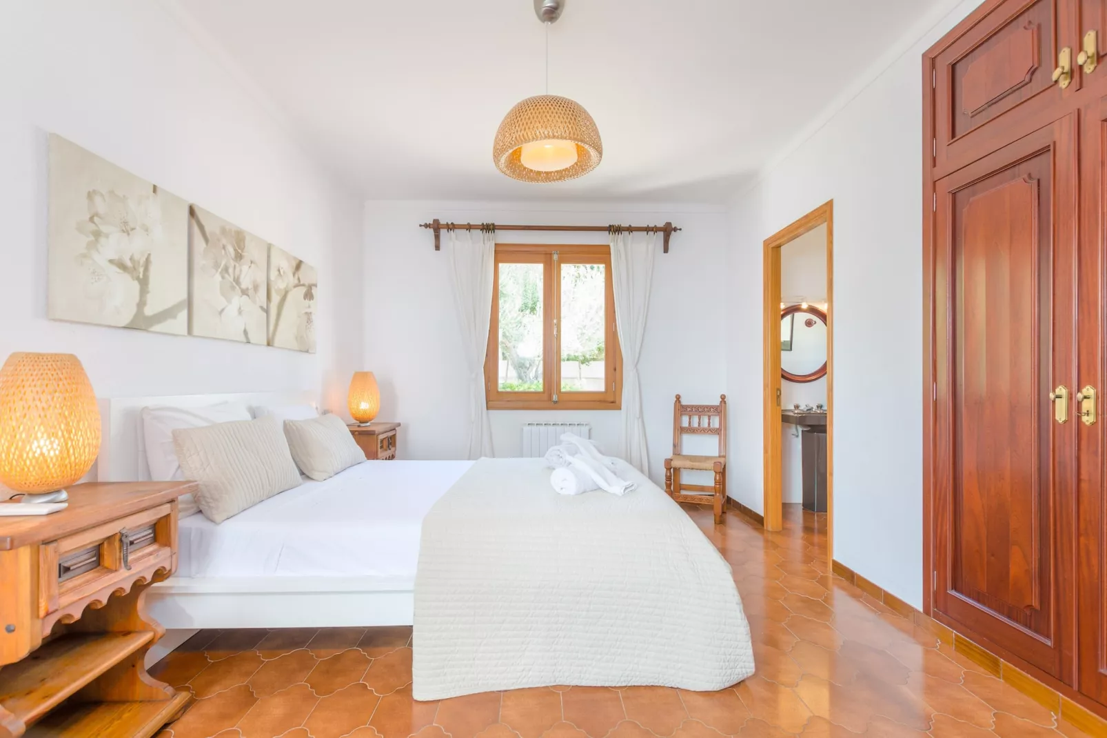 Villa Can Torrens-Bedroom