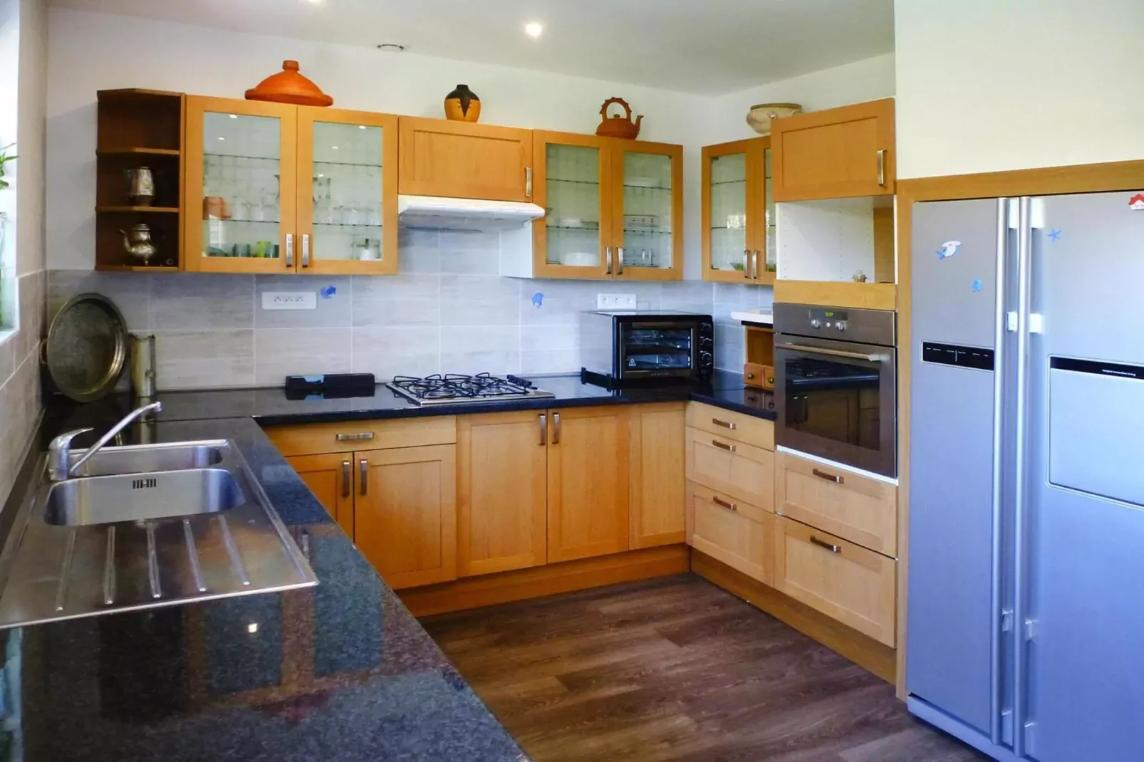 Holiday home Le Porge-Cuisine